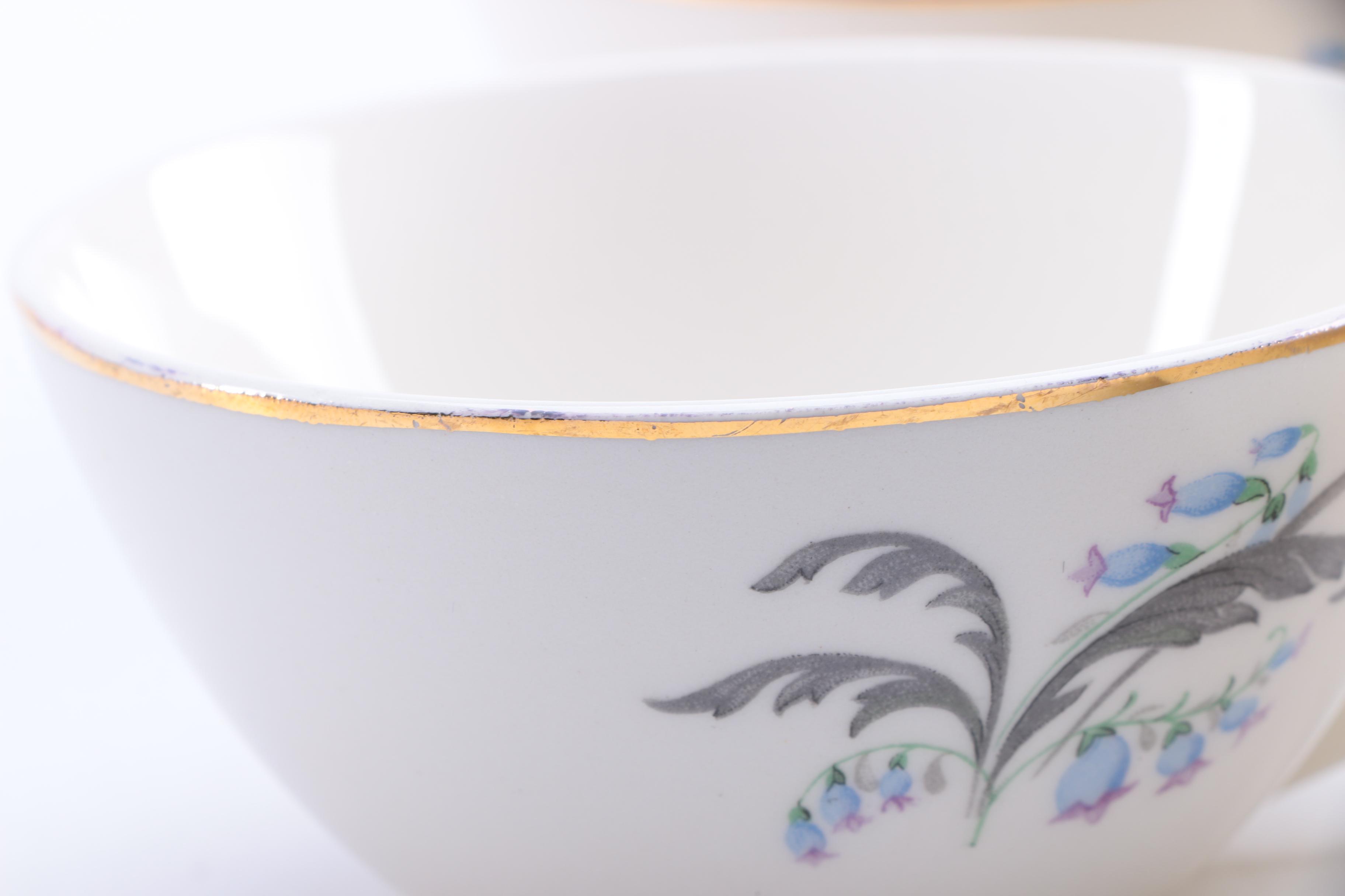 Knowles "Bluebells" Tableware