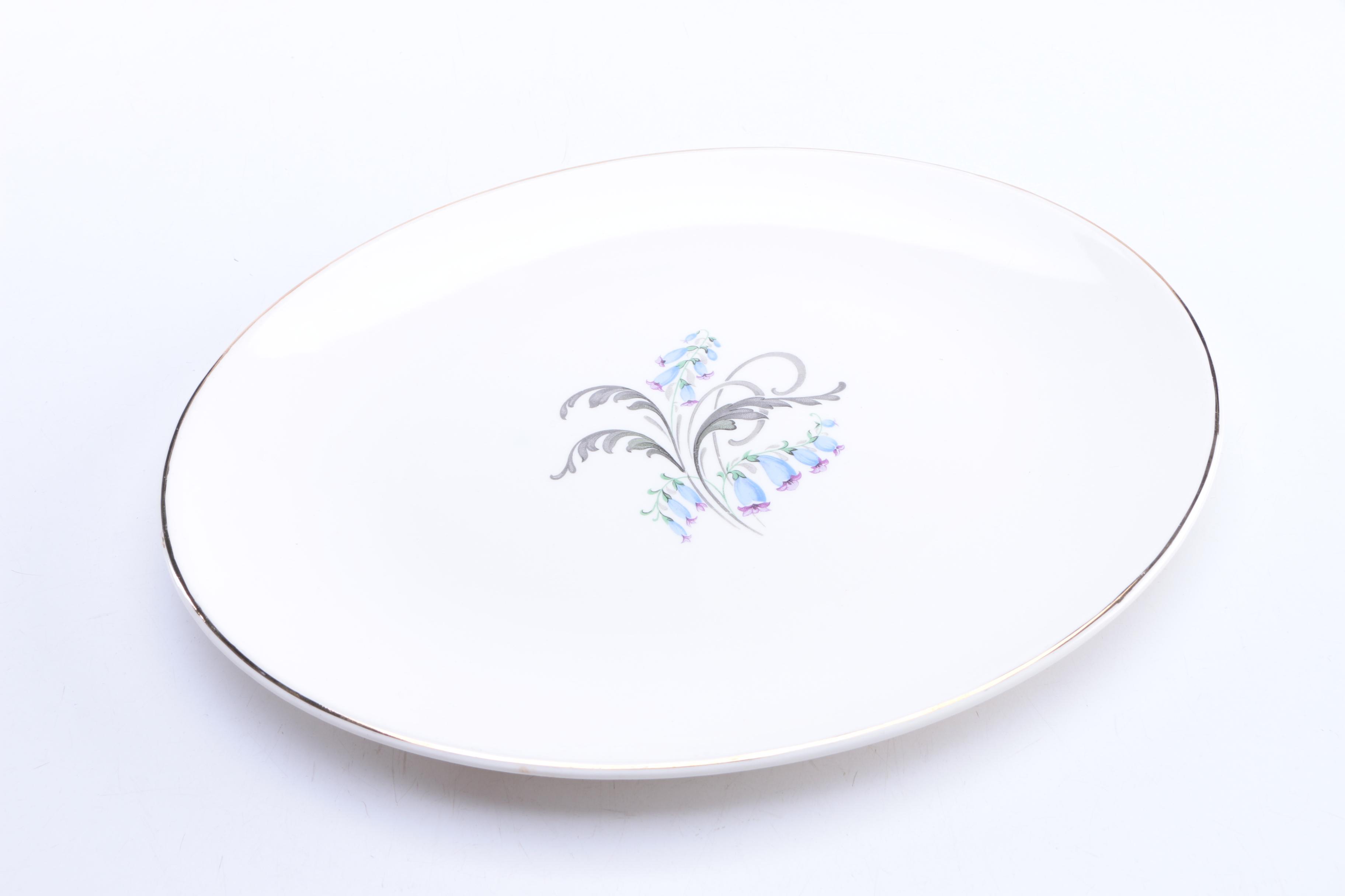 Knowles "Bluebells" Tableware