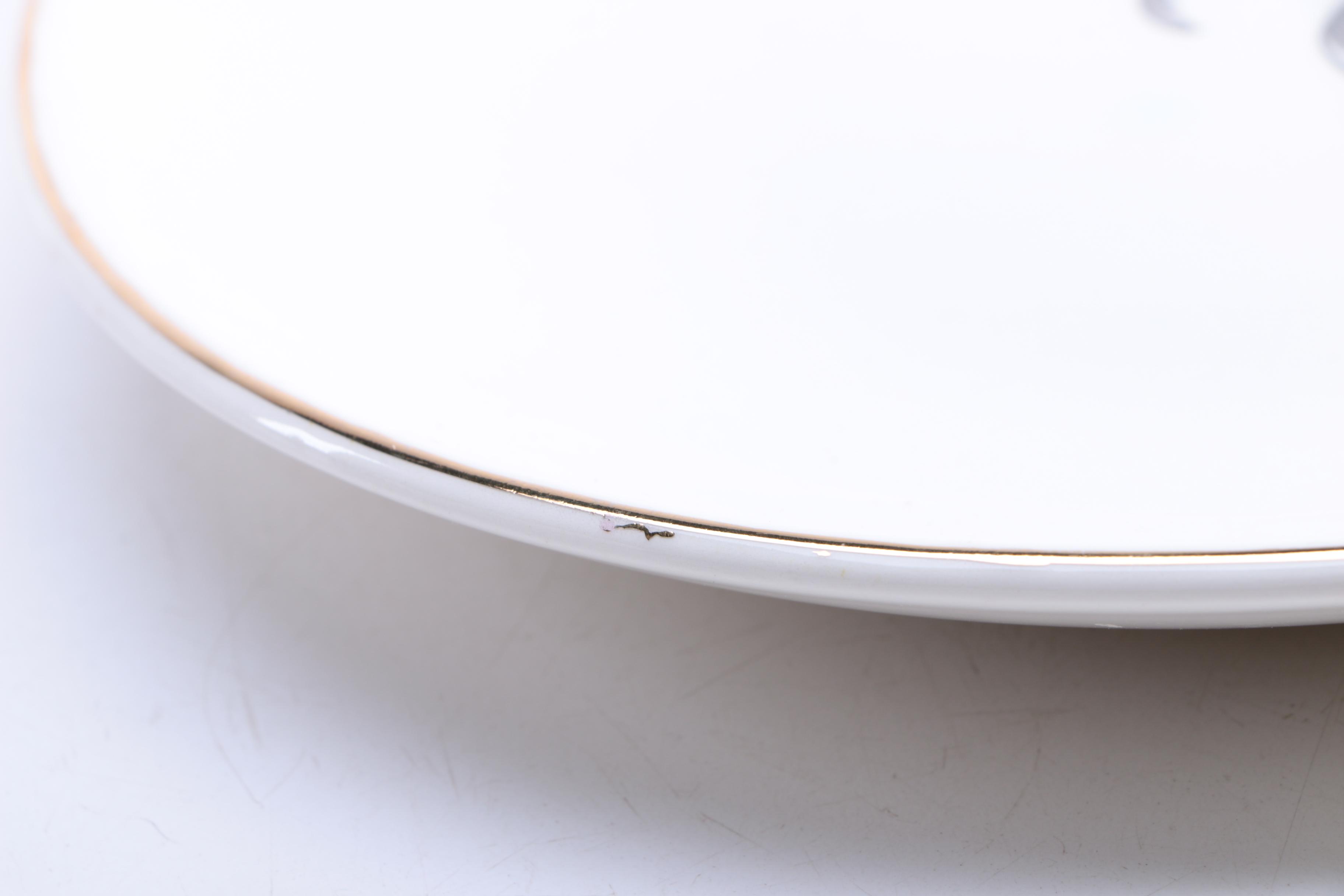 Knowles "Bluebells" Tableware