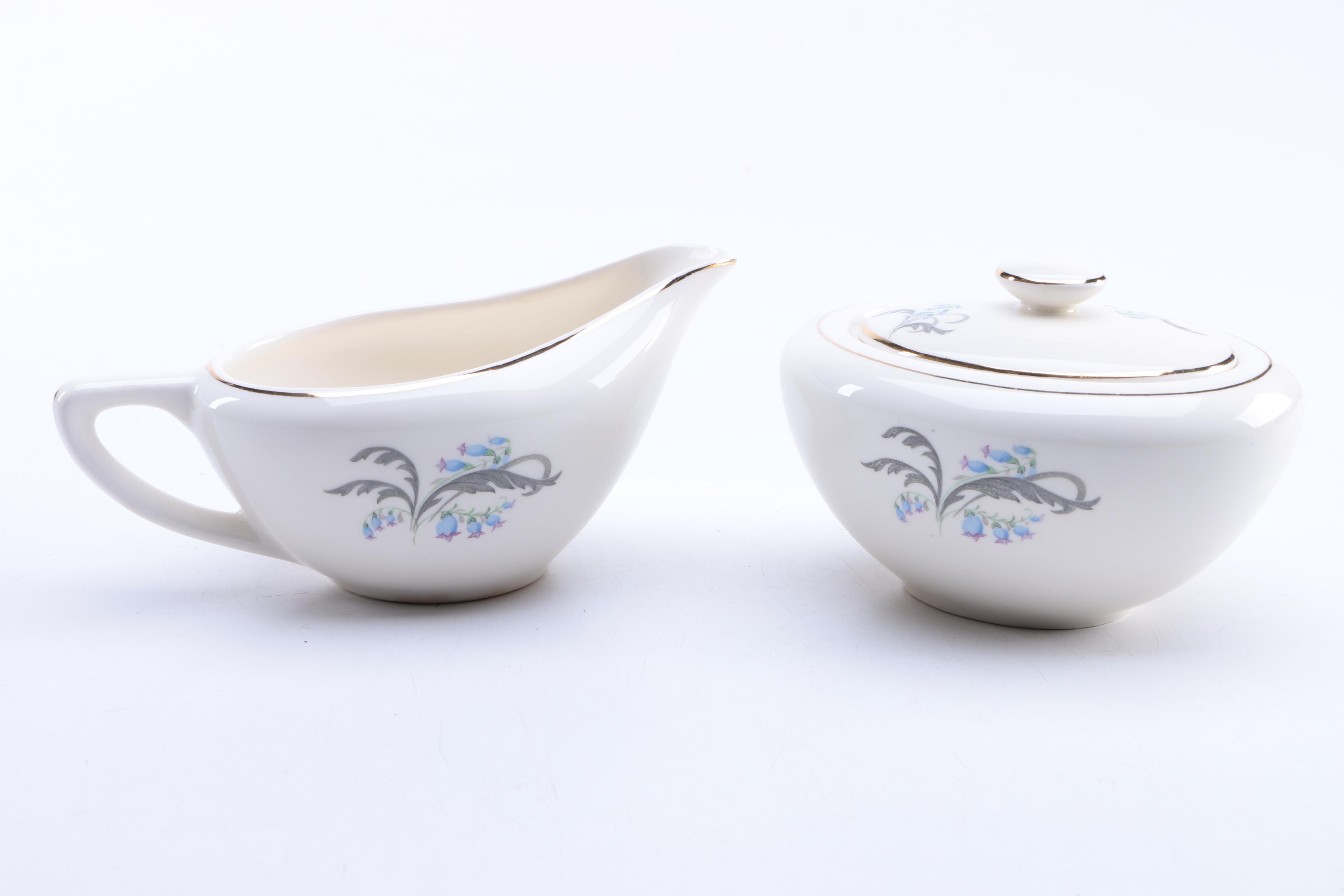 Knowles "Bluebells" Tableware