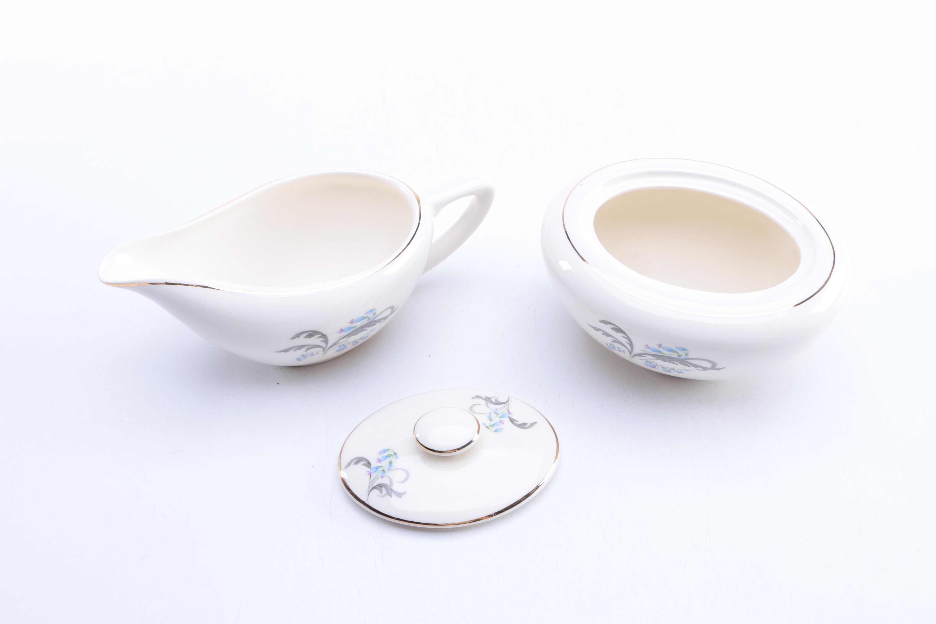 Knowles "Bluebells" Tableware