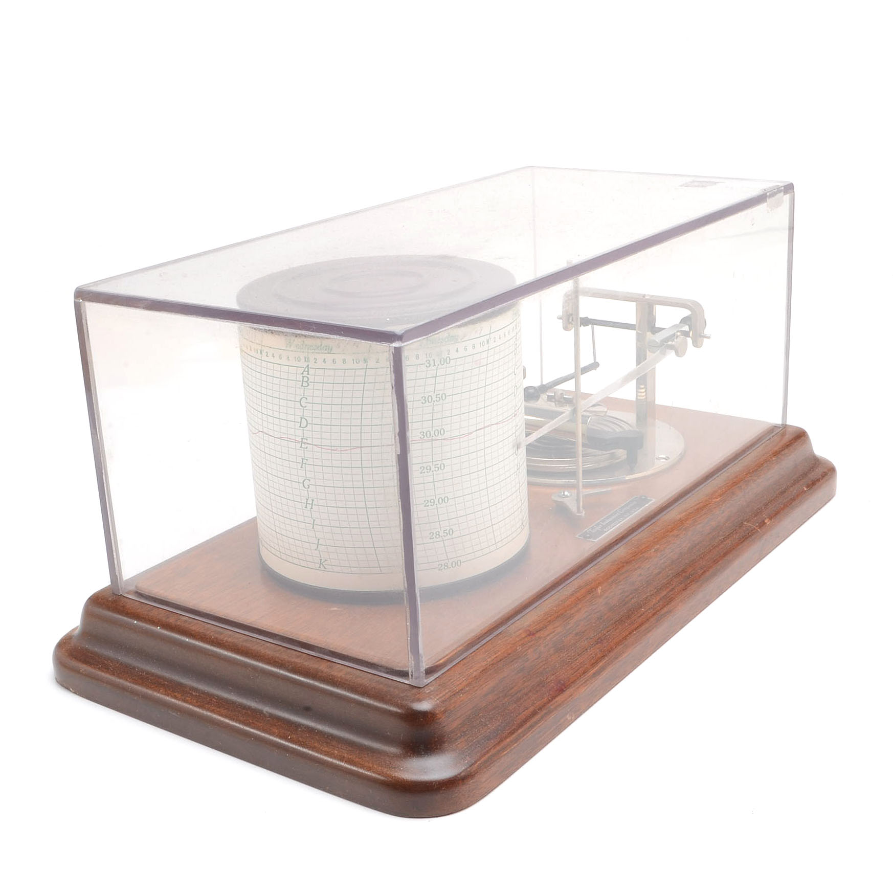 Barograph Barometer Recording Device by Taylor Instrument Companies