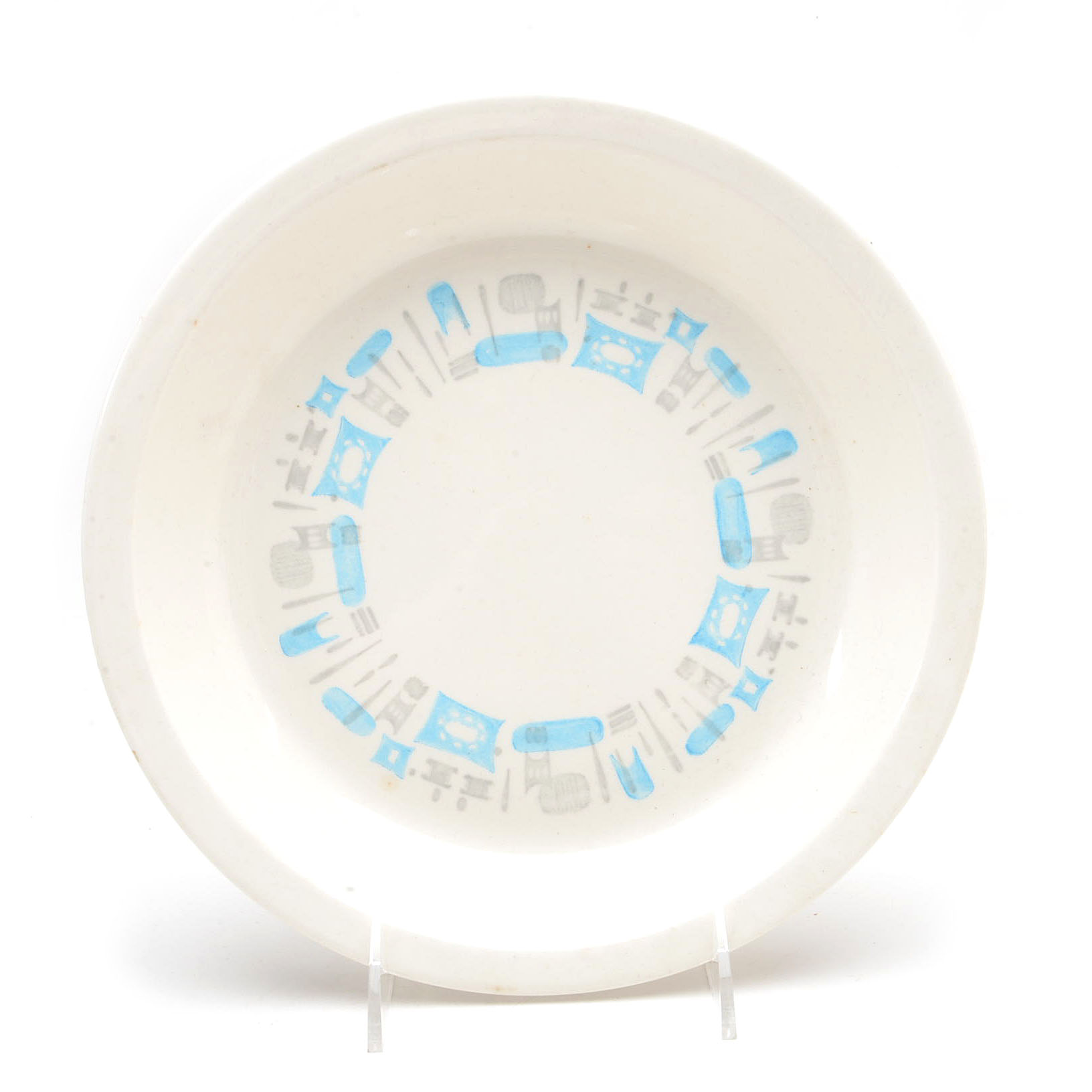 Group of Four Bowls in the "Blue Heaven" Pattern