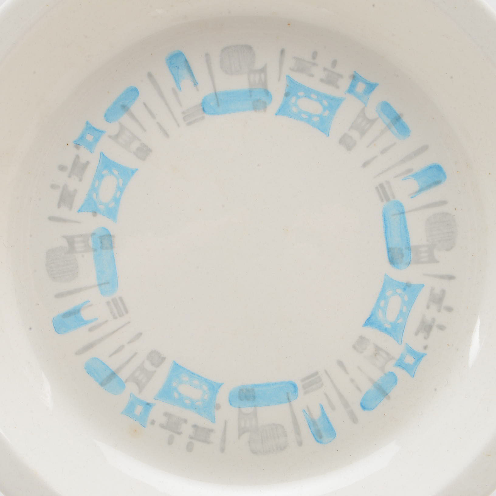 Group of Four Bowls in the "Blue Heaven" Pattern