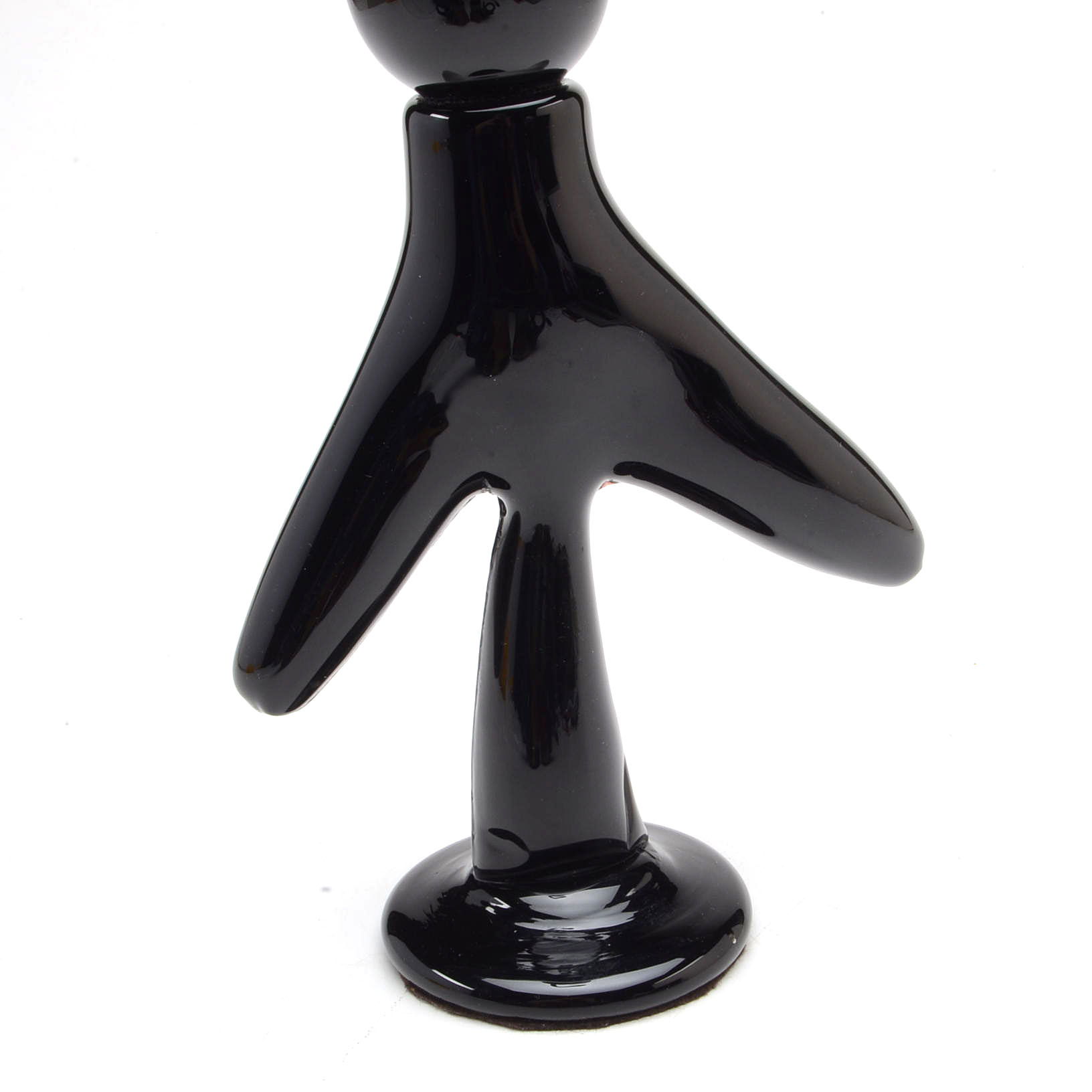 Abstract Hand Blown Glass Sculpture and Mugs