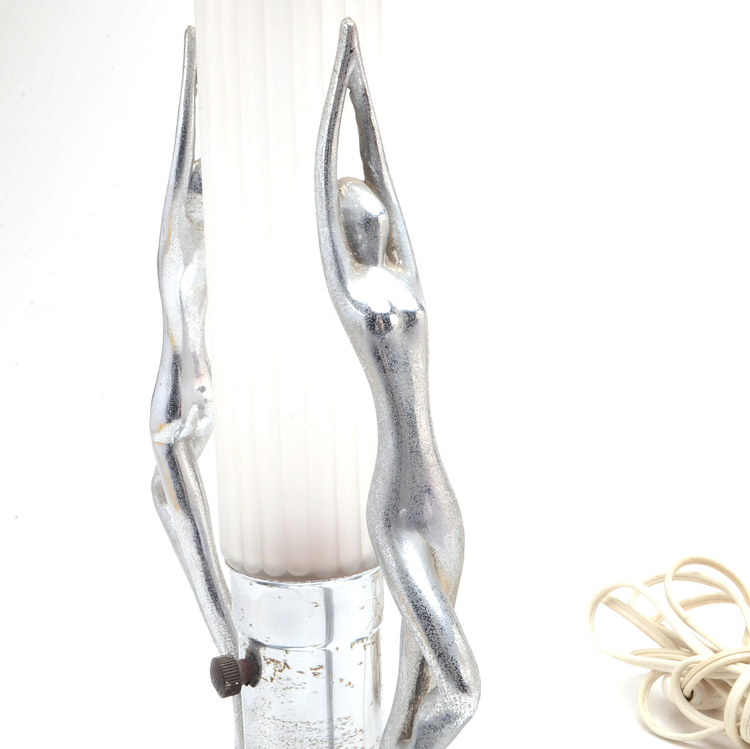 Mid-Century Art Deco Table Lamp