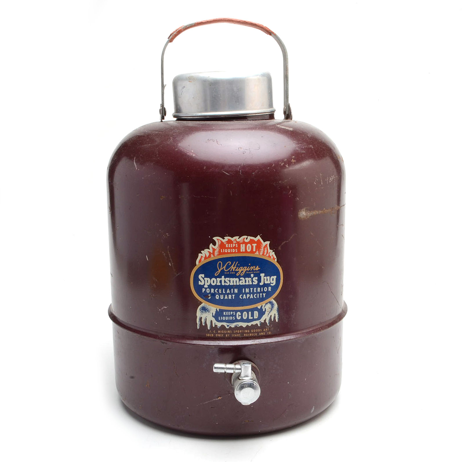 Vintage JC Higgins 5qt. Sportsman's Jug