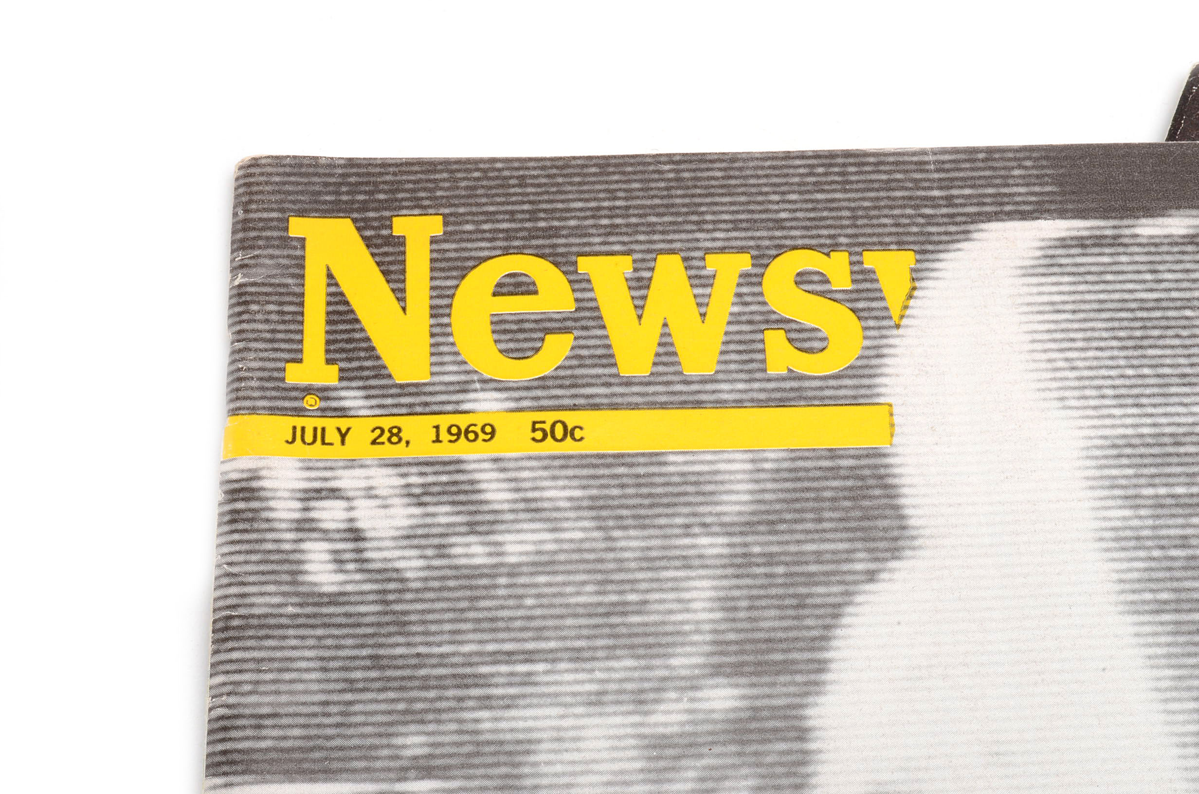 Pair of 1969 Moon Landing "Newsweek" Magazines