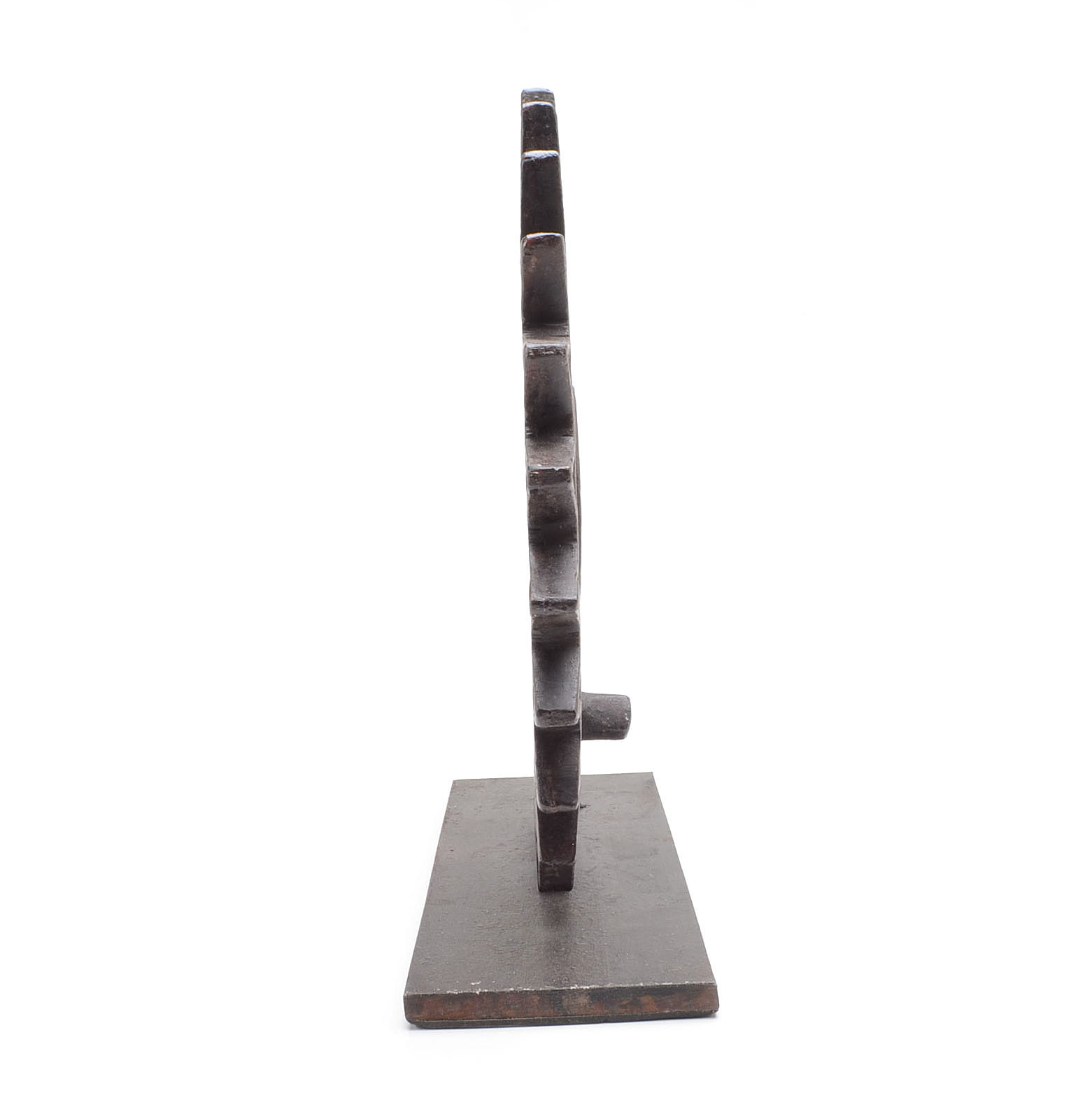 Industrial Gear Sculpture