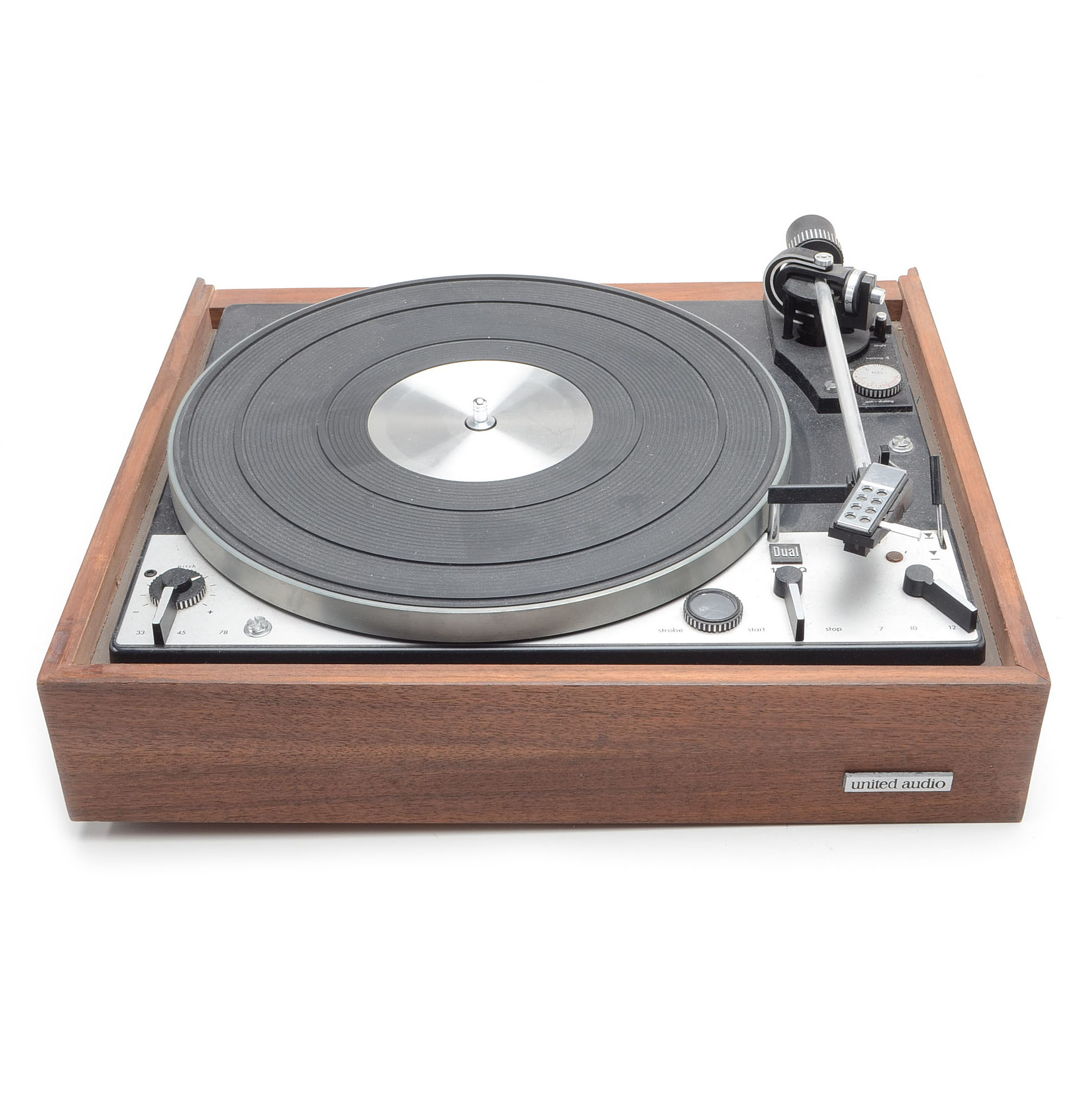 Vintage Dual 1229Q Turntable