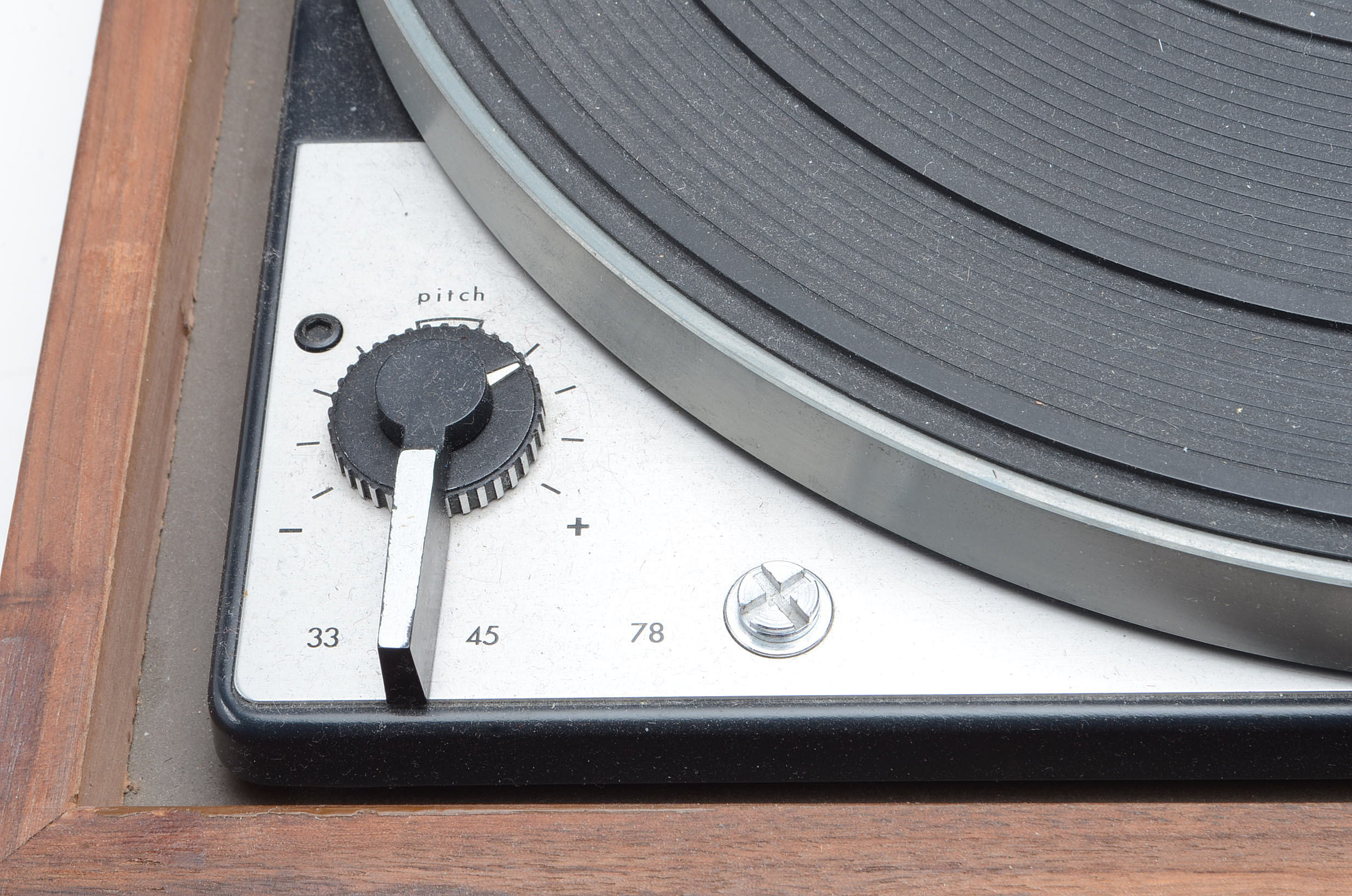 Vintage Dual 1229Q Turntable