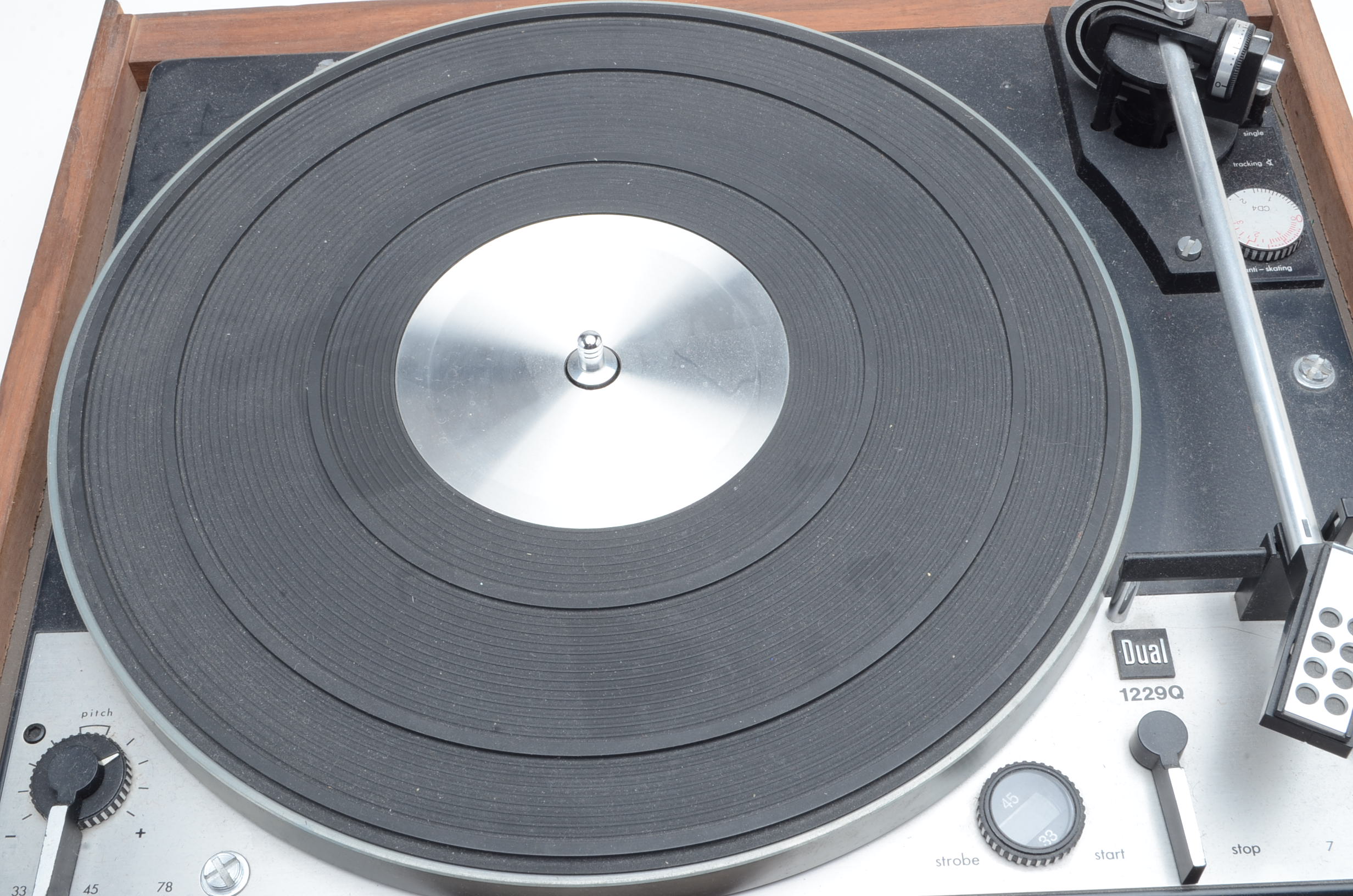 Vintage Dual 1229Q Turntable