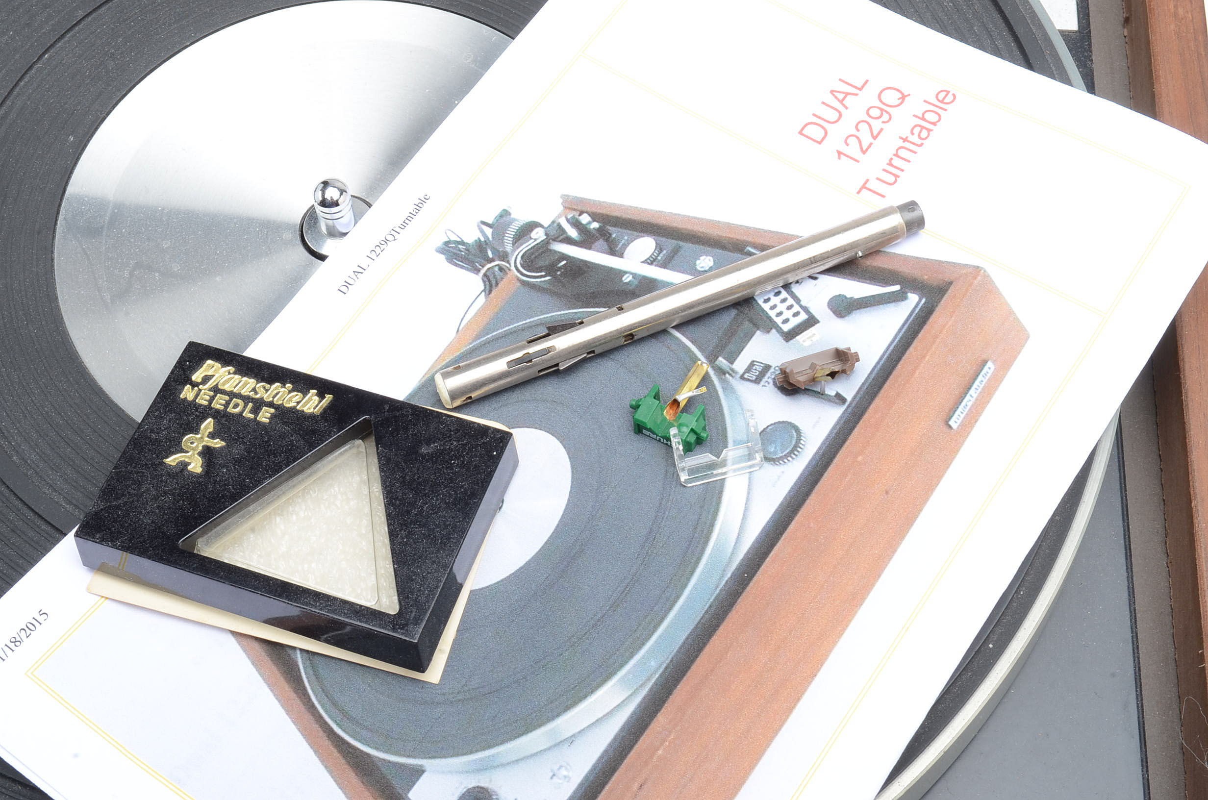 Vintage Dual 1229Q Turntable