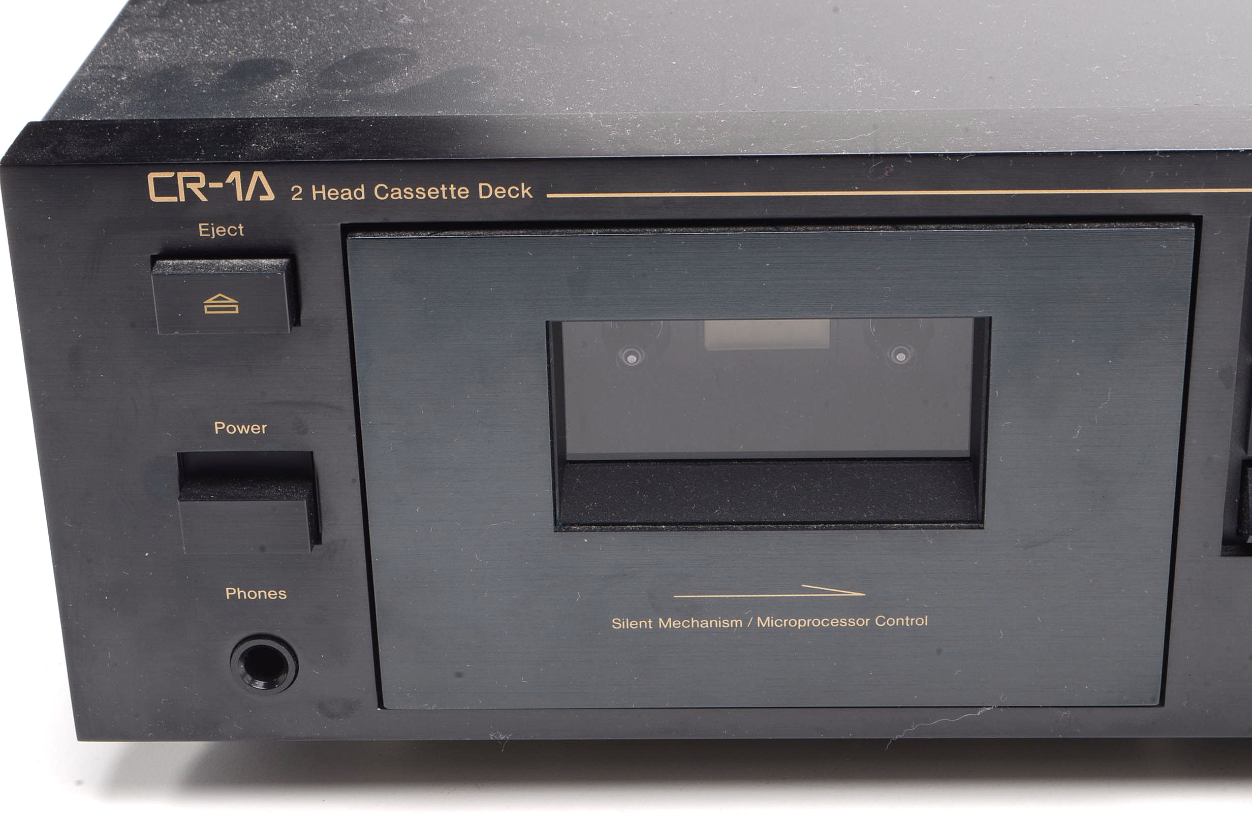 Vintage Nakamichi CR-1A Cassette Deck