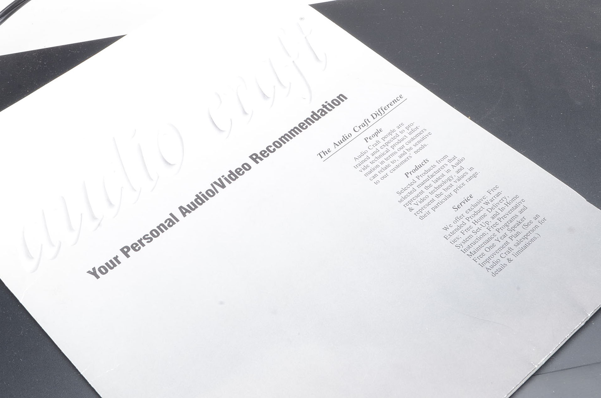 Vintage Nakamichi CR-1A Cassette Deck