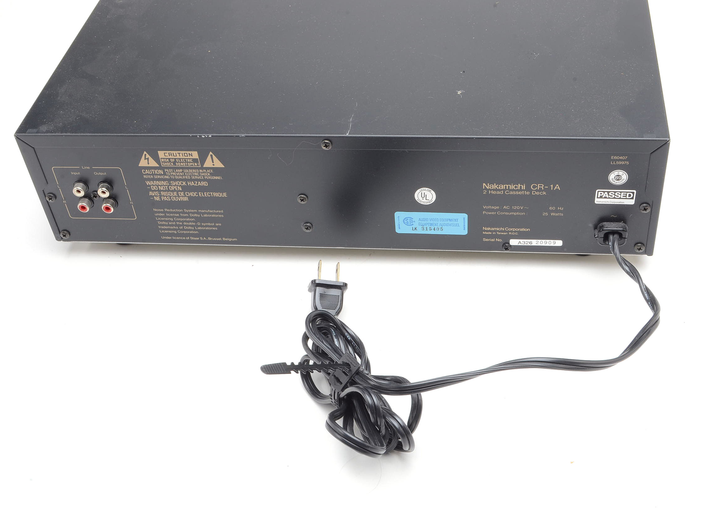 Vintage Nakamichi CR-1A Cassette Deck