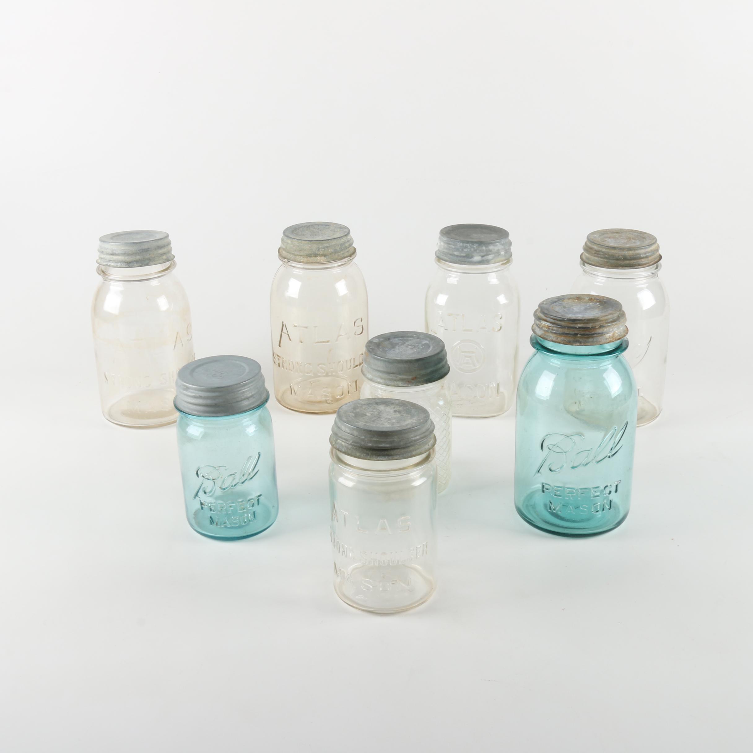 Drey and Other Lidded Glass Jars