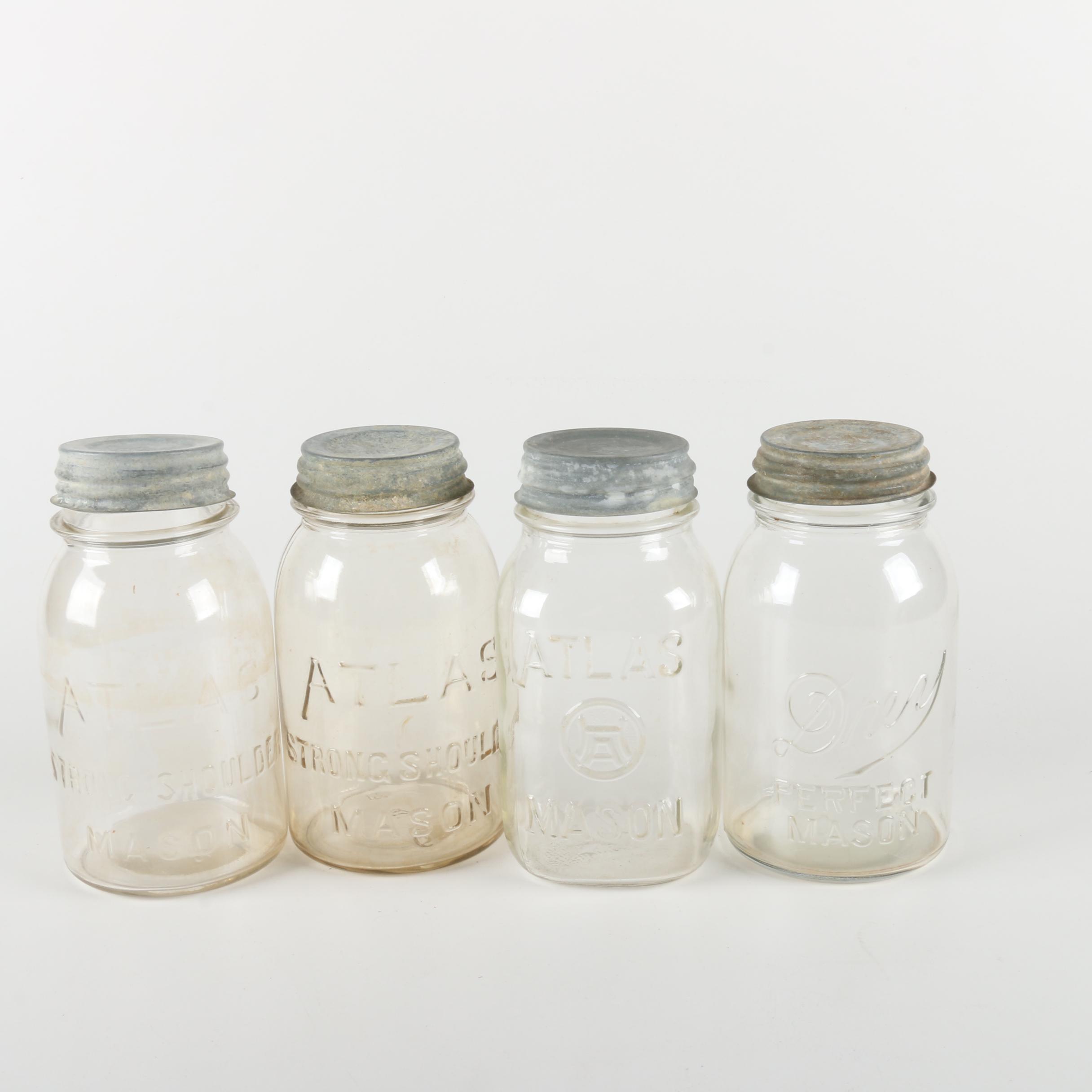 Drey and Other Lidded Glass Jars