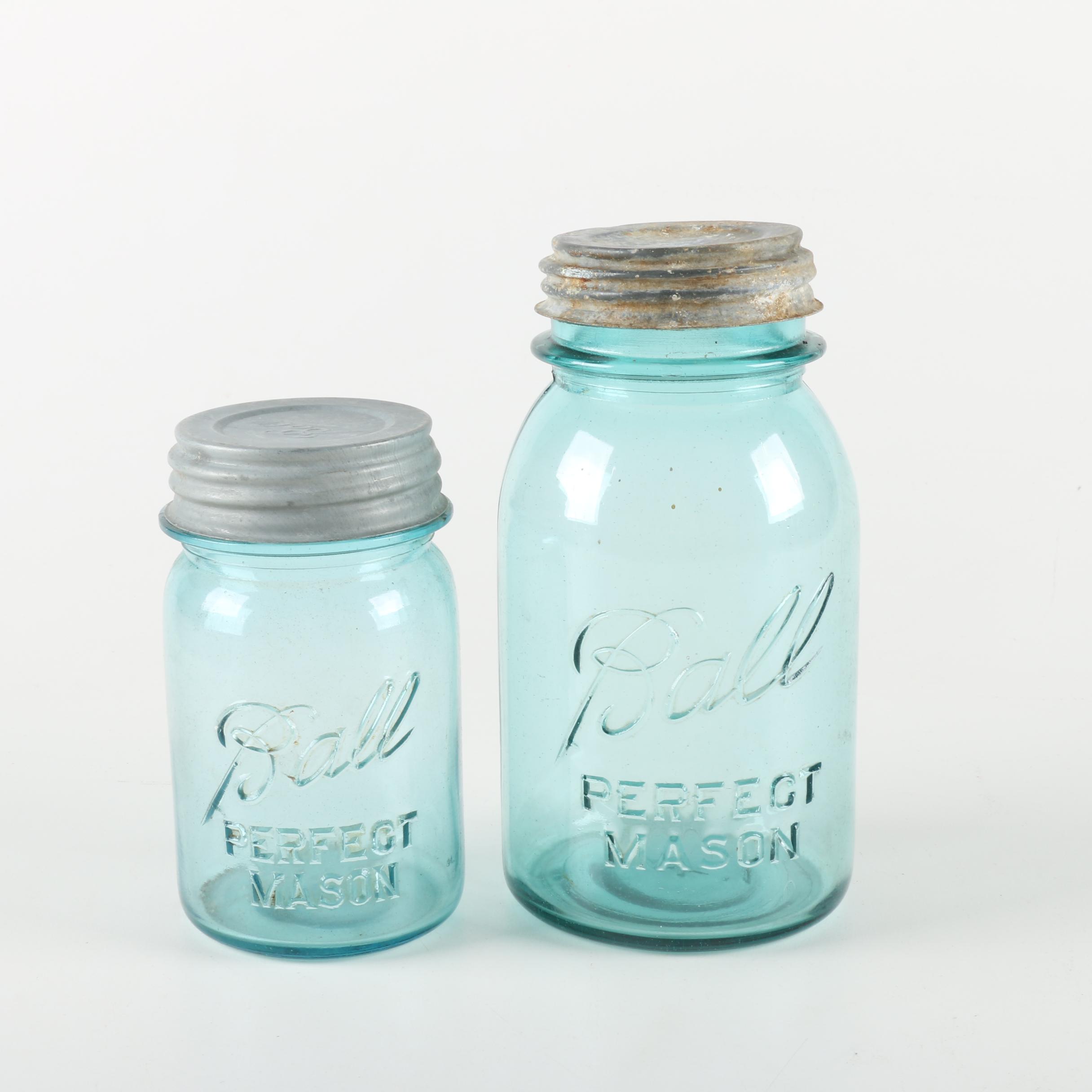 Drey and Other Lidded Glass Jars