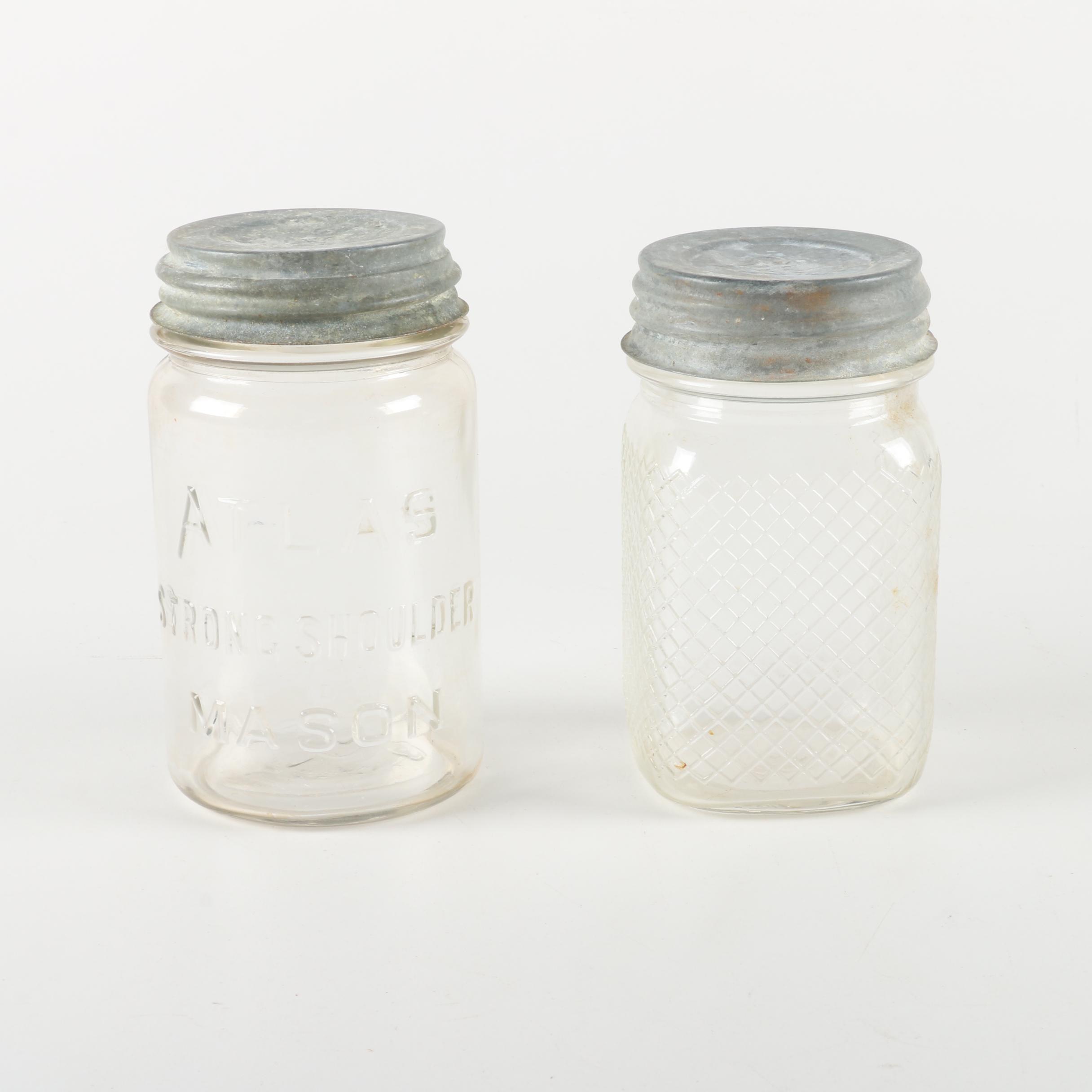 Drey and Other Lidded Glass Jars
