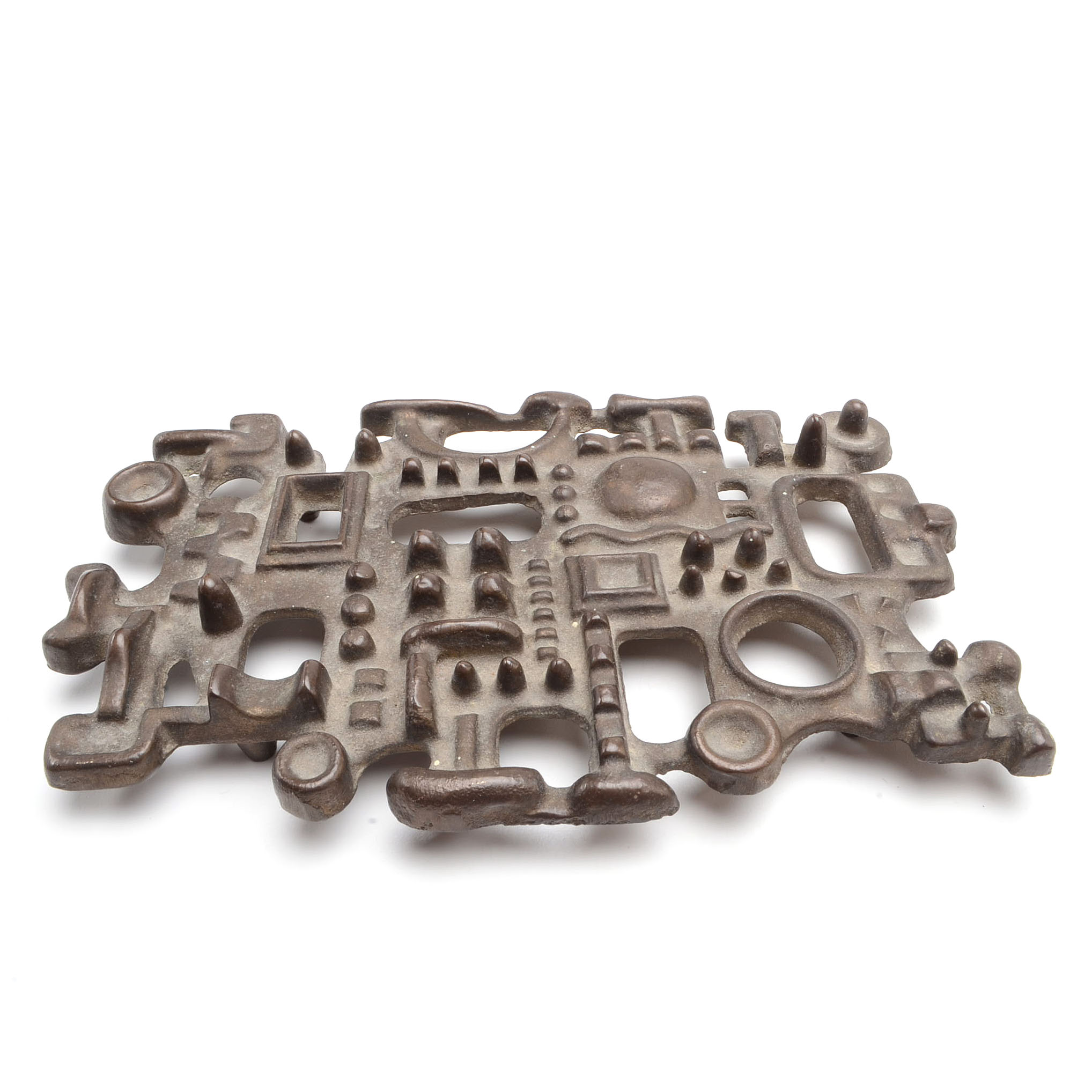 Edgar Tafur Modernist Trivet