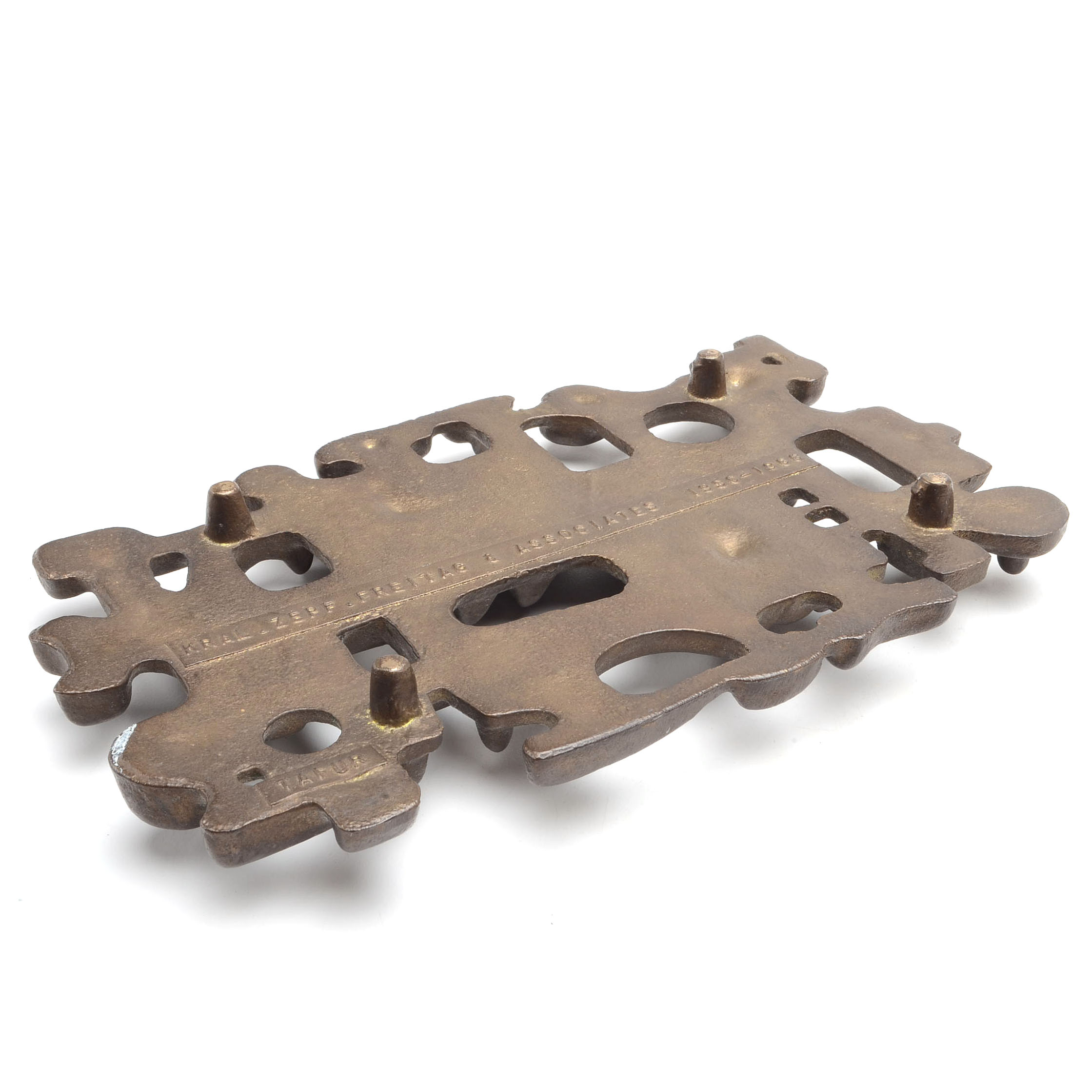 Edgar Tafur Modernist Trivet