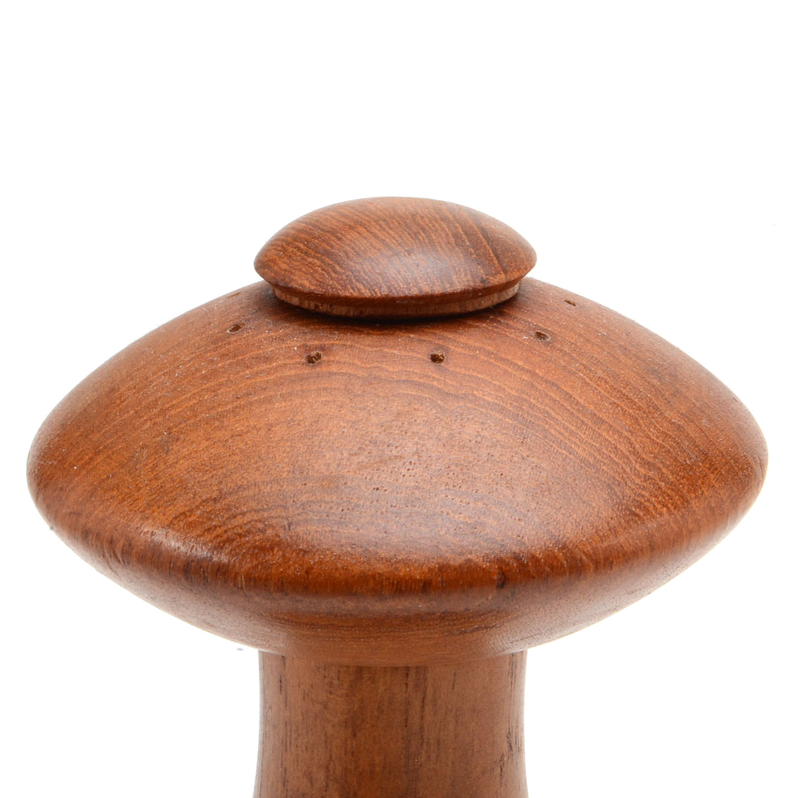 Vintage Dansk Teak Pepper Mill and Cutting Board with Knife by Jens Quistgaard