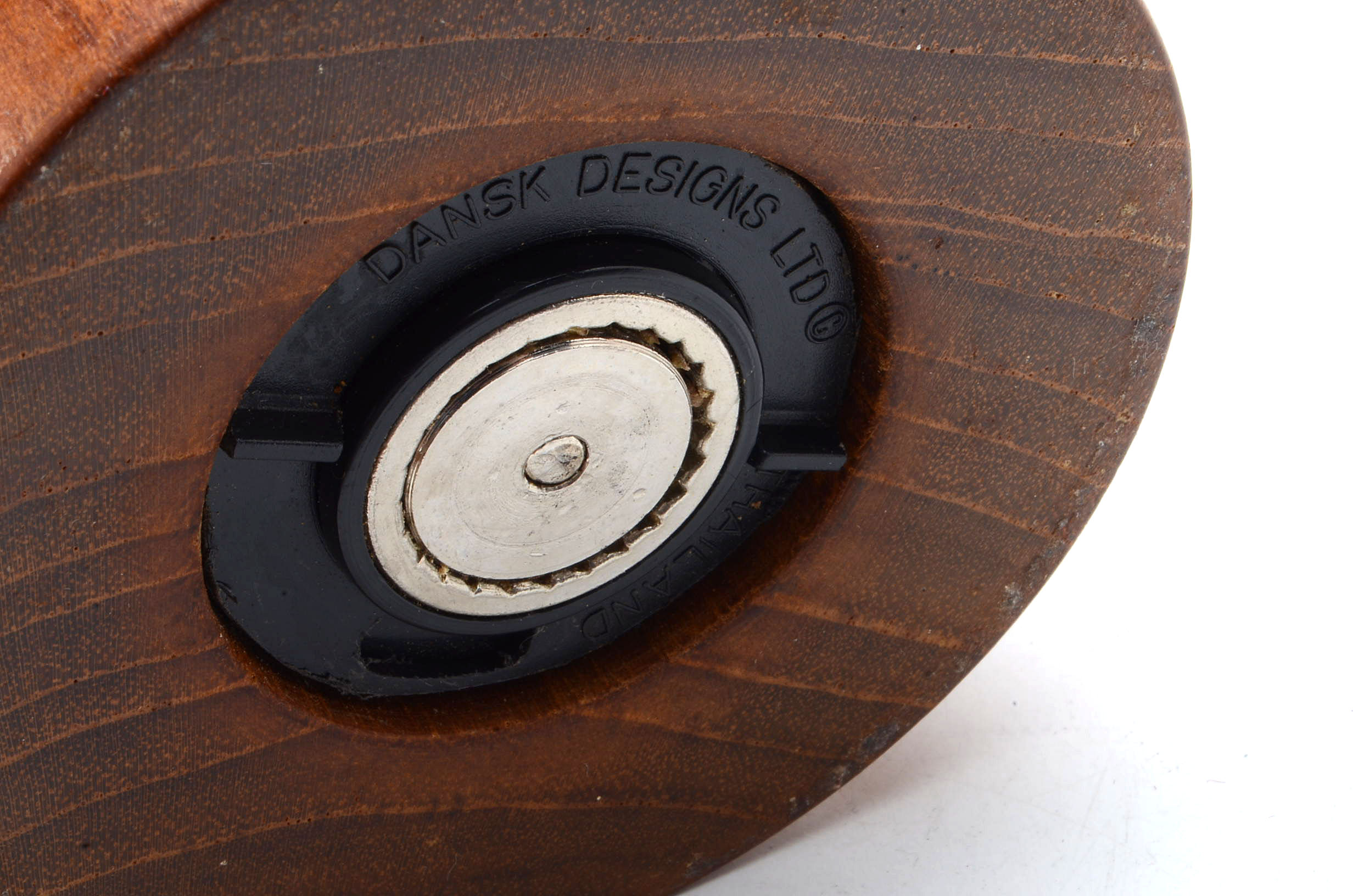 Vintage Dansk Teak Pepper Mill and Cutting Board with Knife by Jens Quistgaard