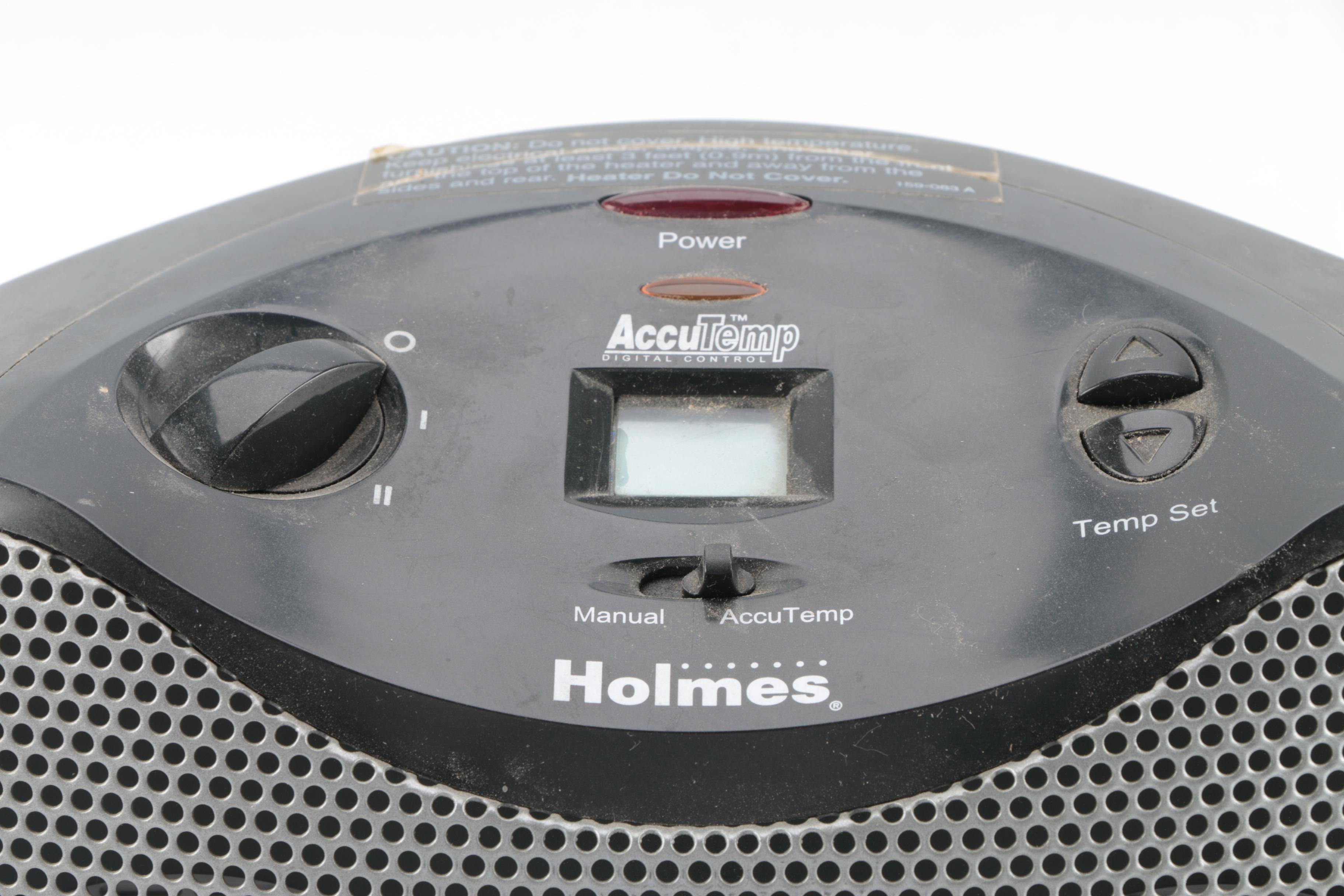 Holmes AccuTemp Digital Control Heater
