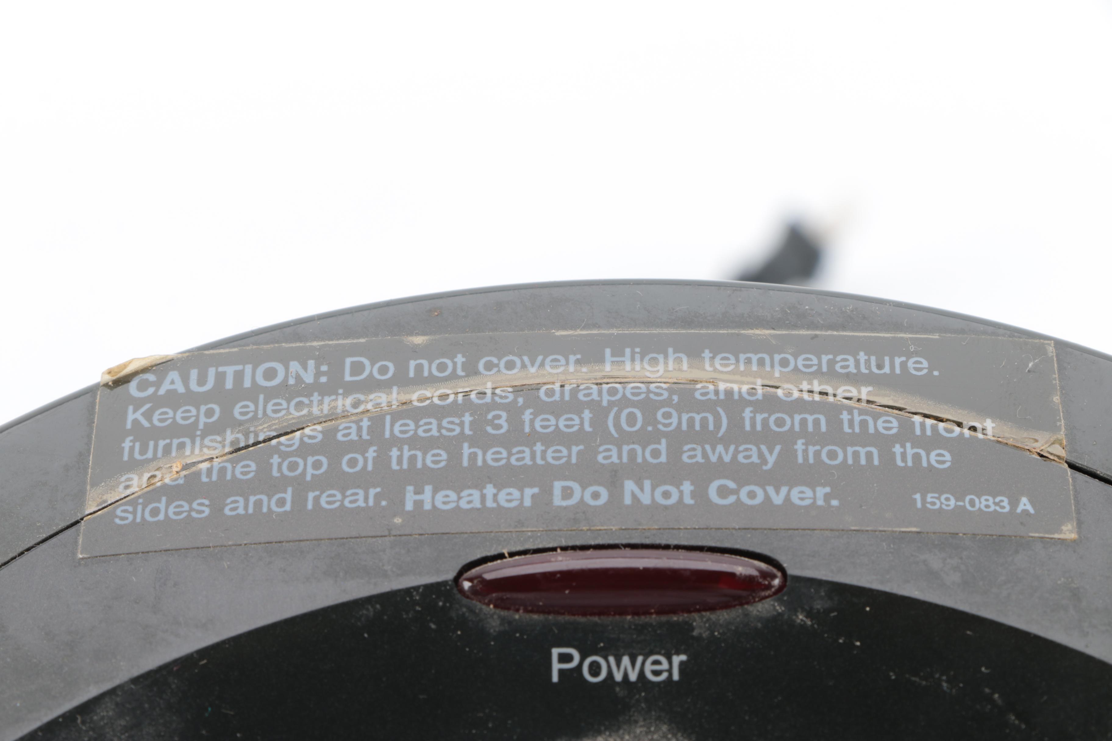 Holmes AccuTemp Digital Control Heater