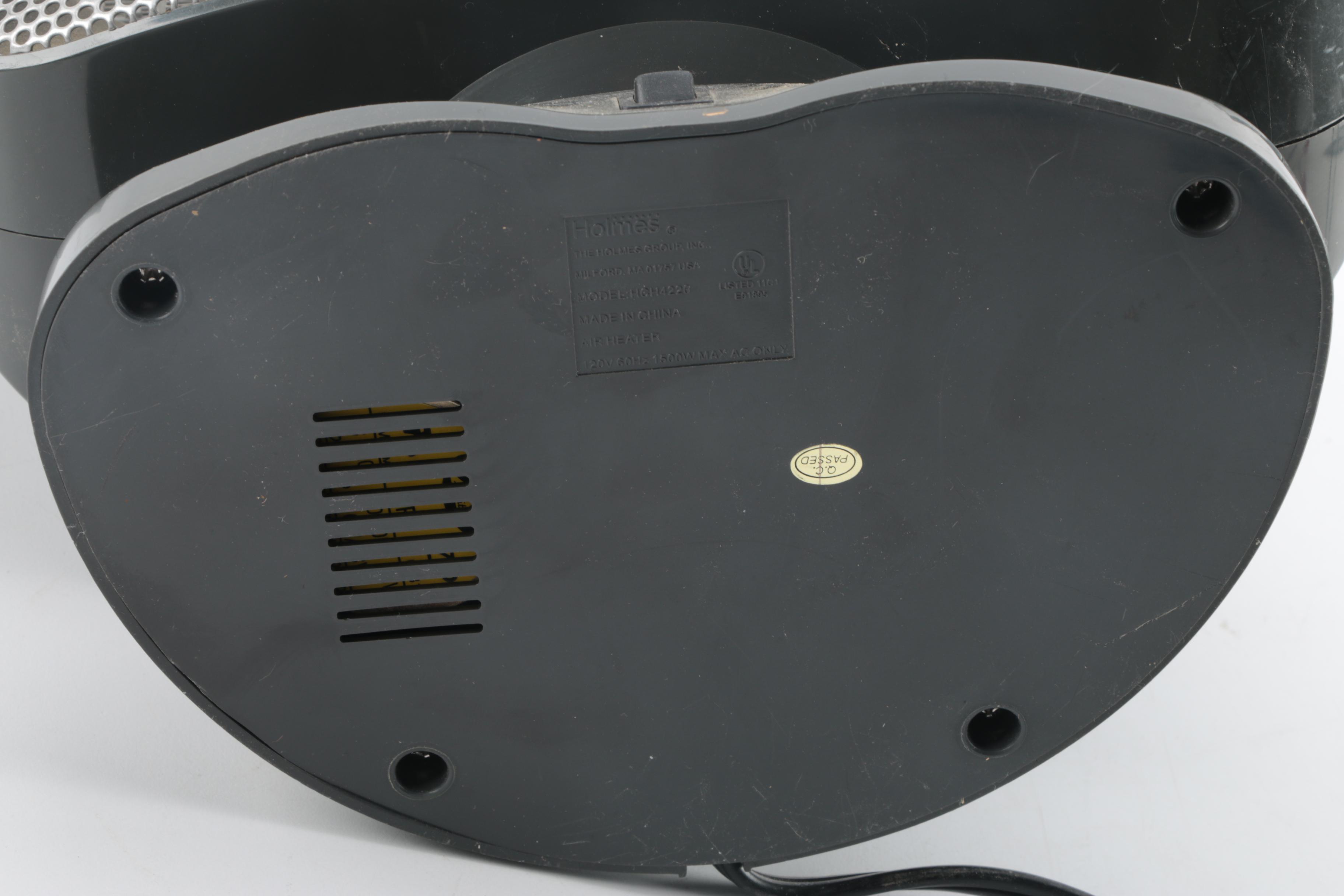 Holmes AccuTemp Digital Control Heater