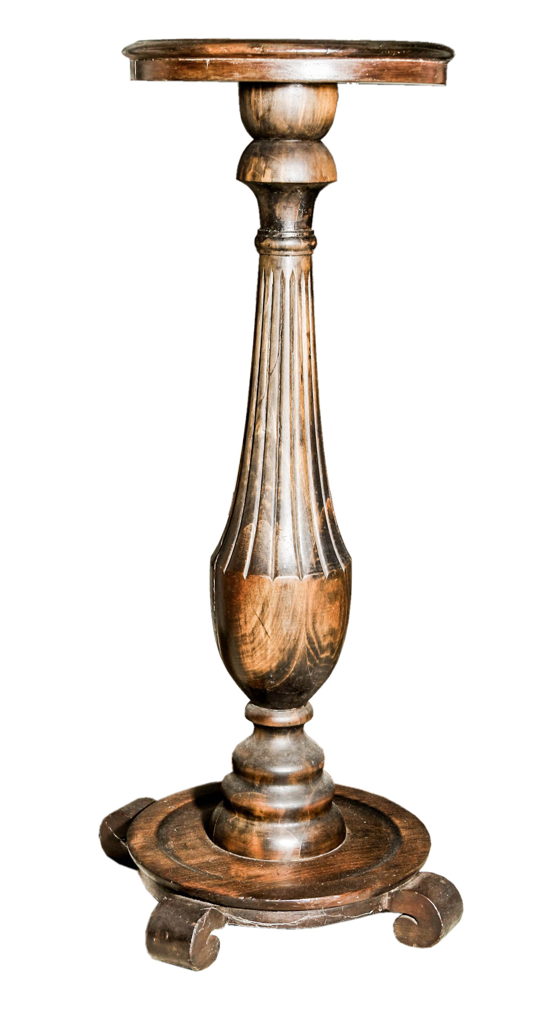 Wooden Pedestal Stand