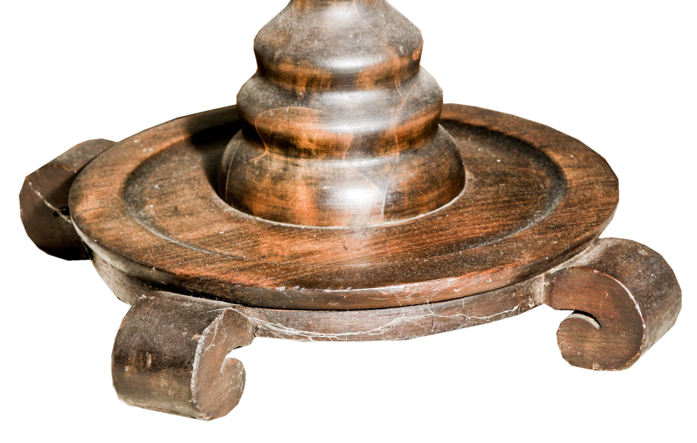 Wooden Pedestal Stand