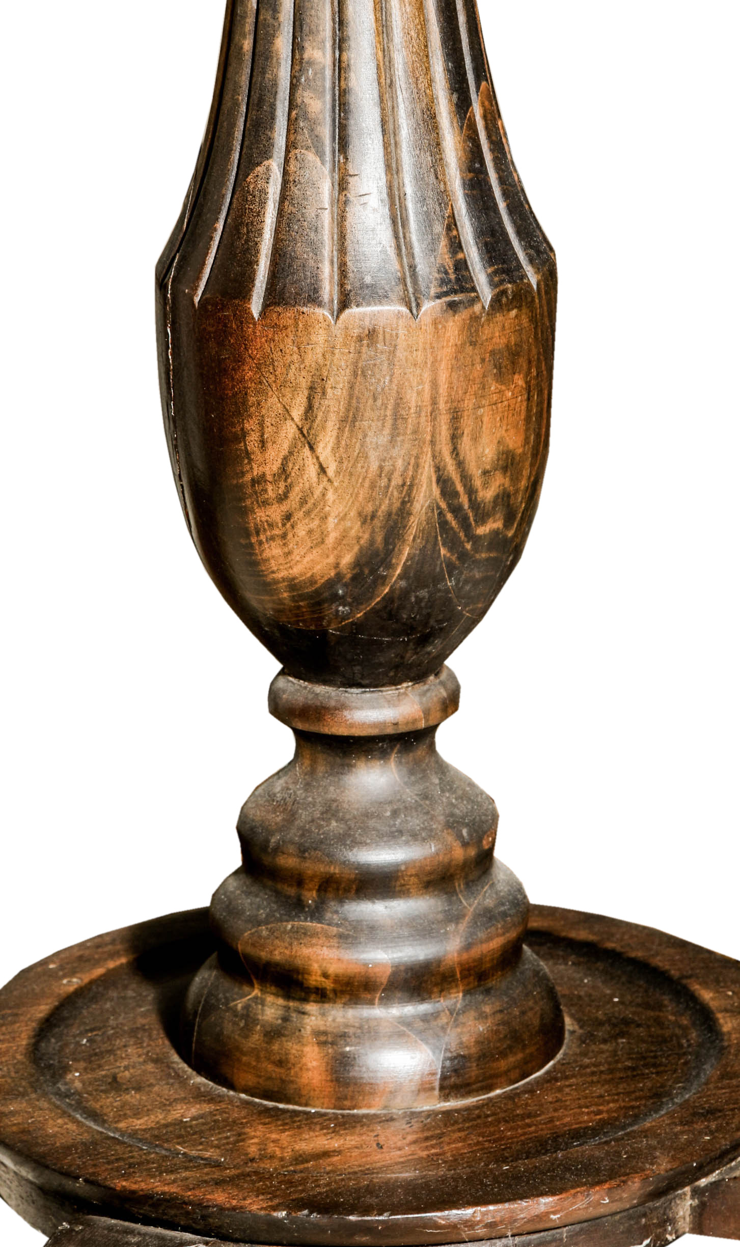 Wooden Pedestal Stand