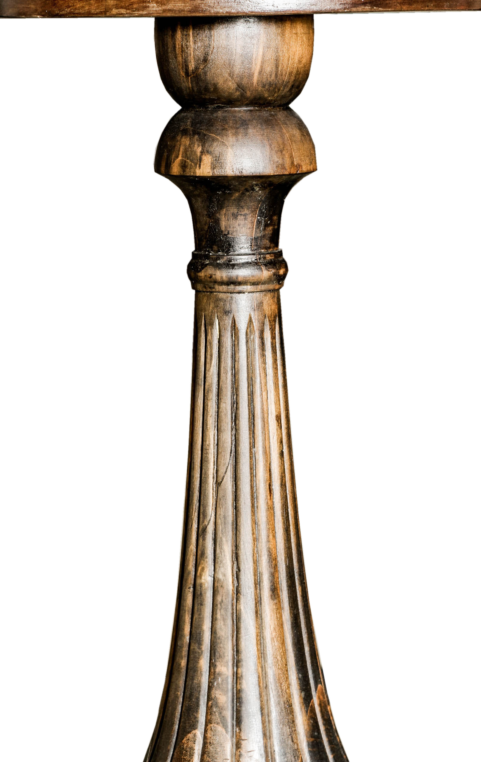 Wooden Pedestal Stand