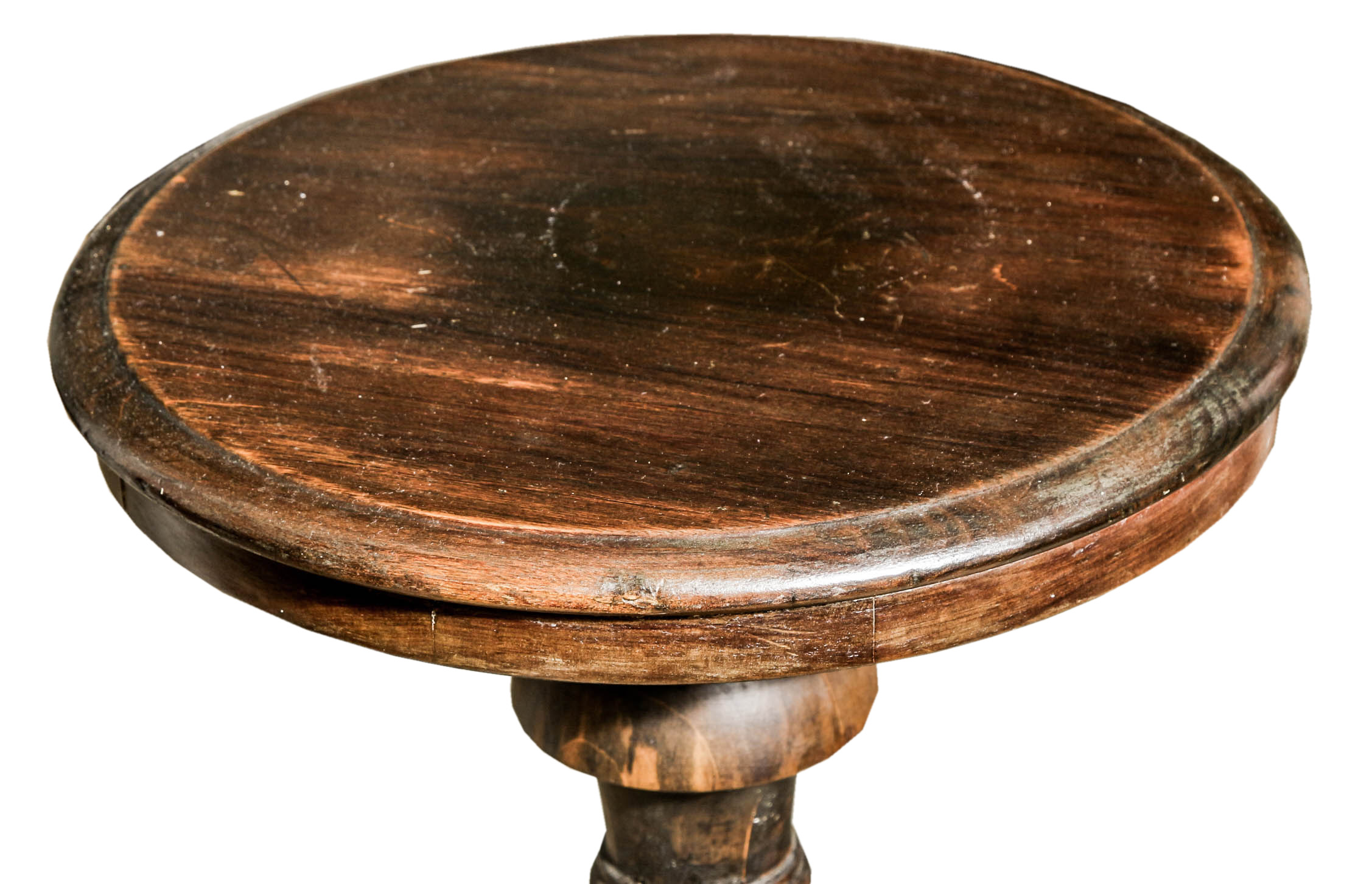 Wooden Pedestal Stand