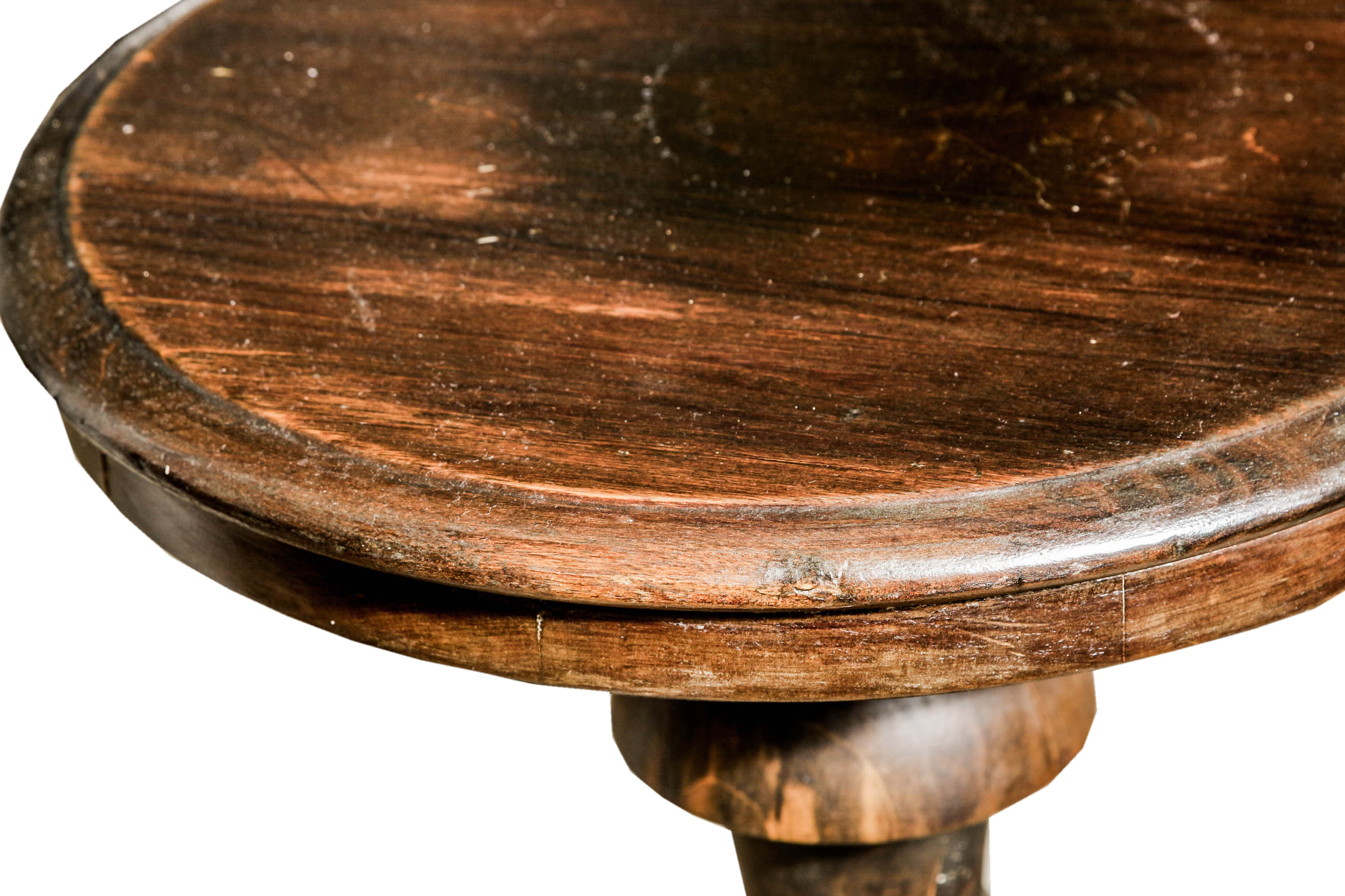 Wooden Pedestal Stand