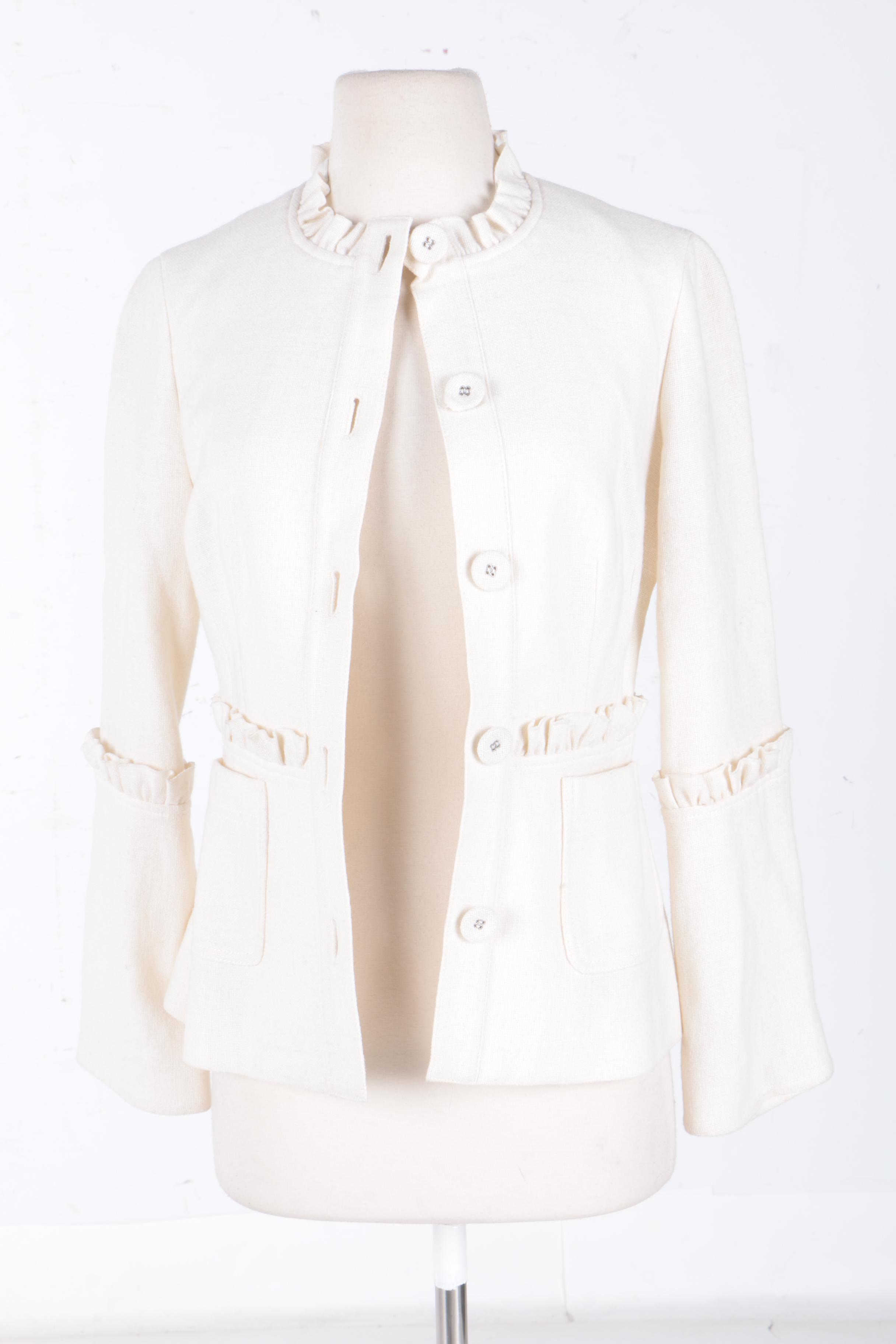 Women's Designer Jackets Including Diane von Furstenberg