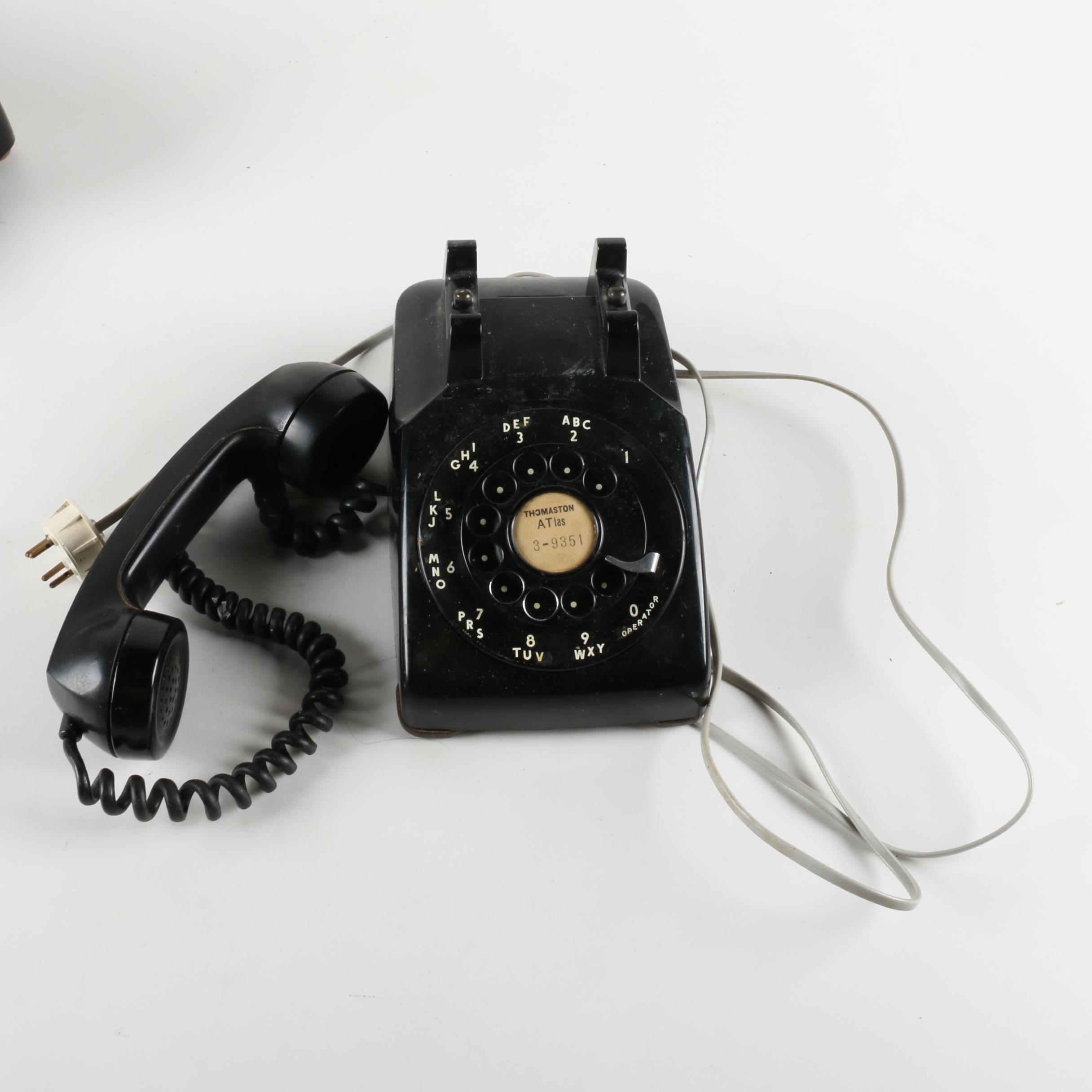 Collection of Rotary Phones