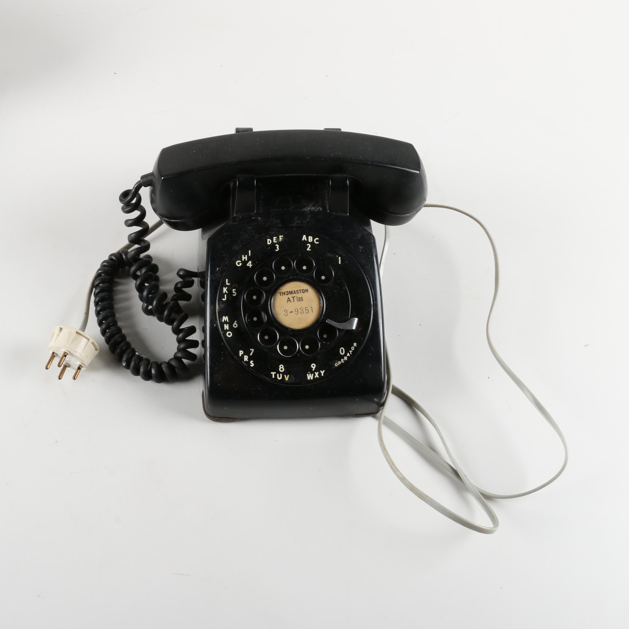 Collection of Rotary Phones