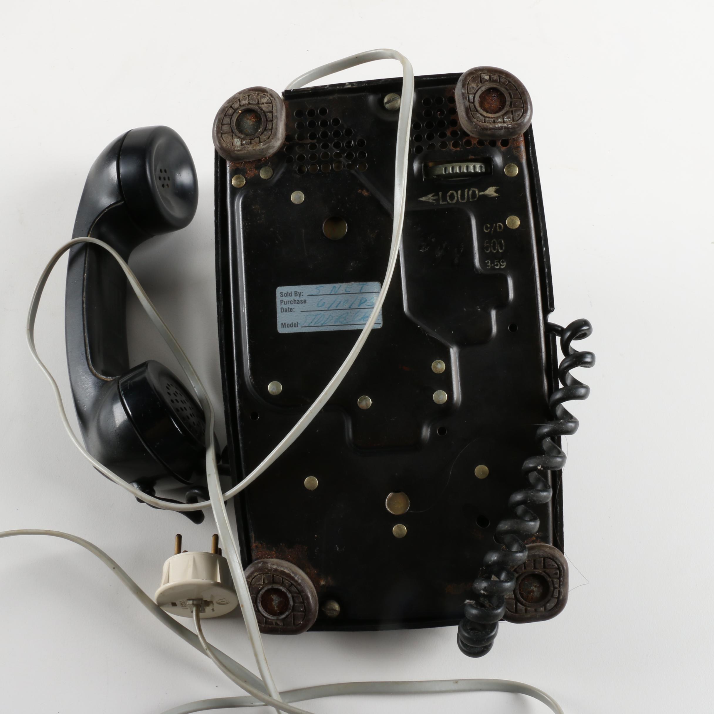 Collection of Rotary Phones