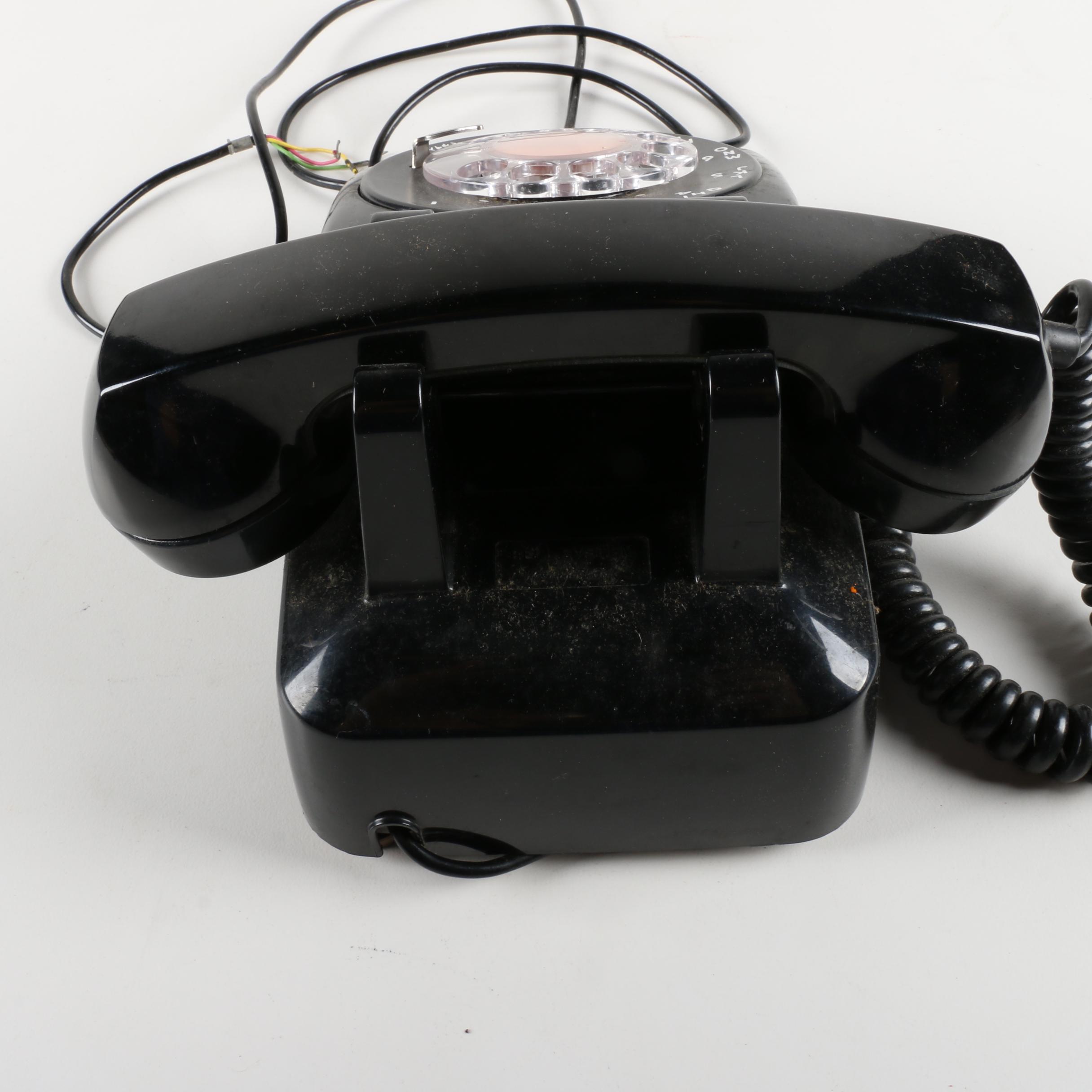 Collection of Rotary Phones