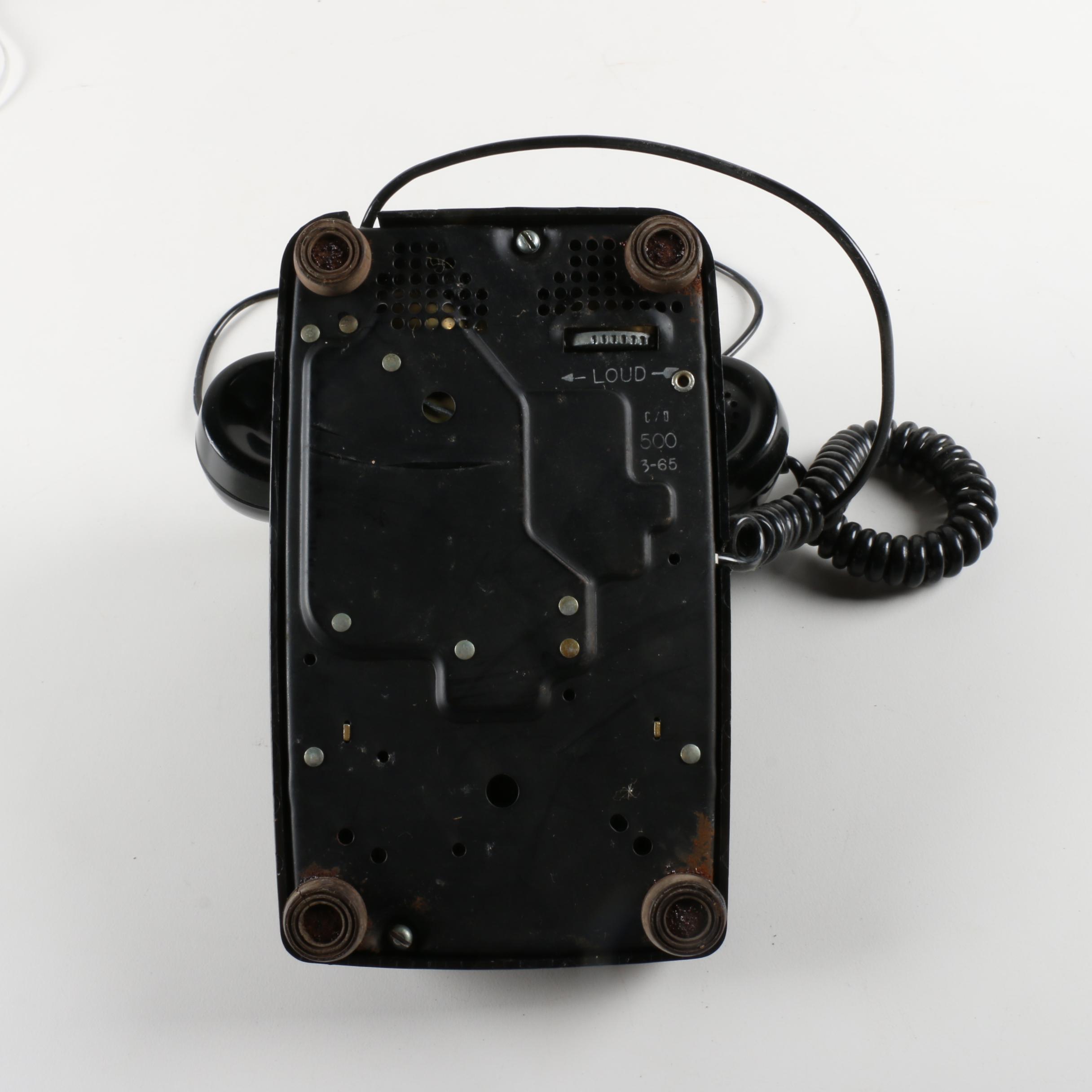 Collection of Rotary Phones