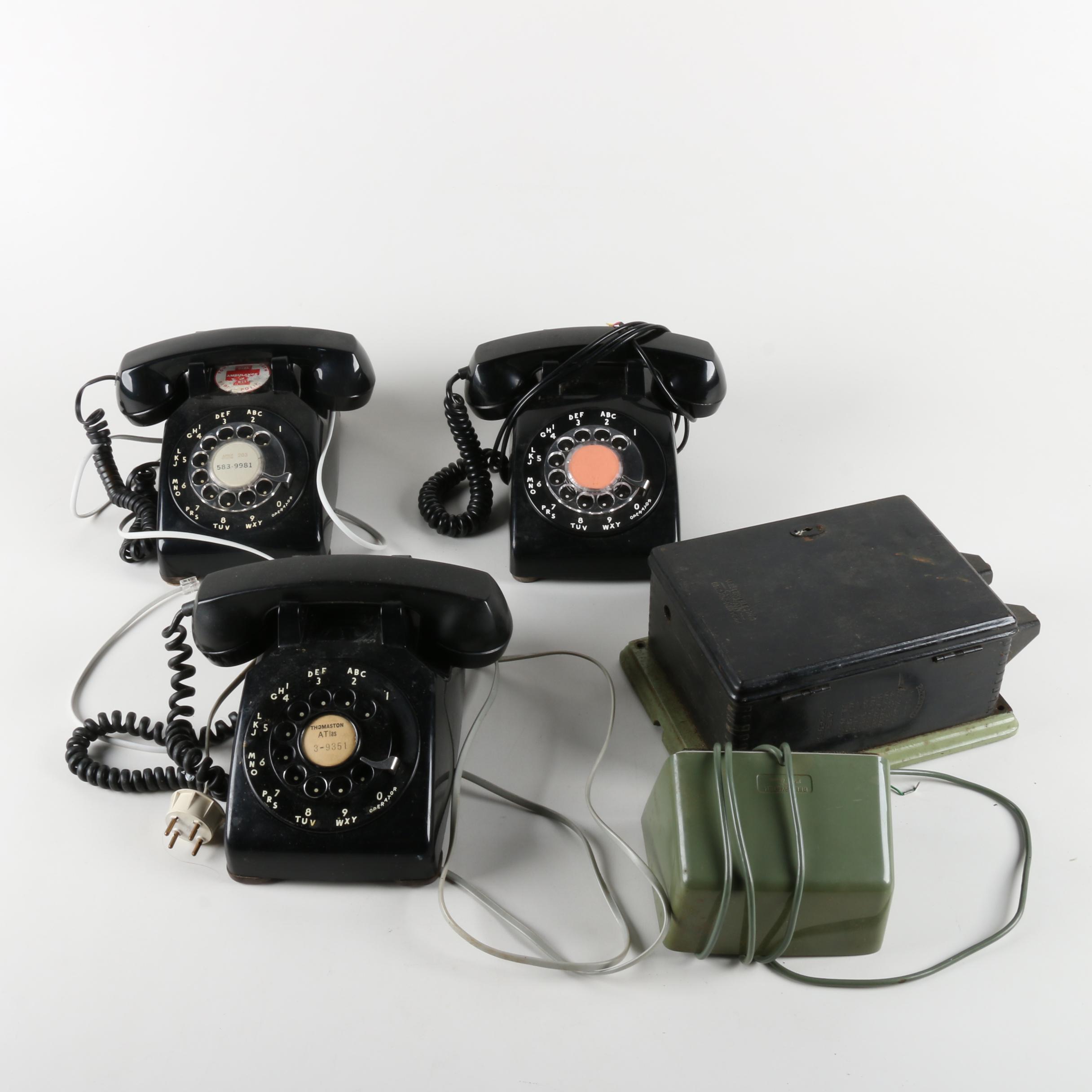 Collection of Rotary Phones