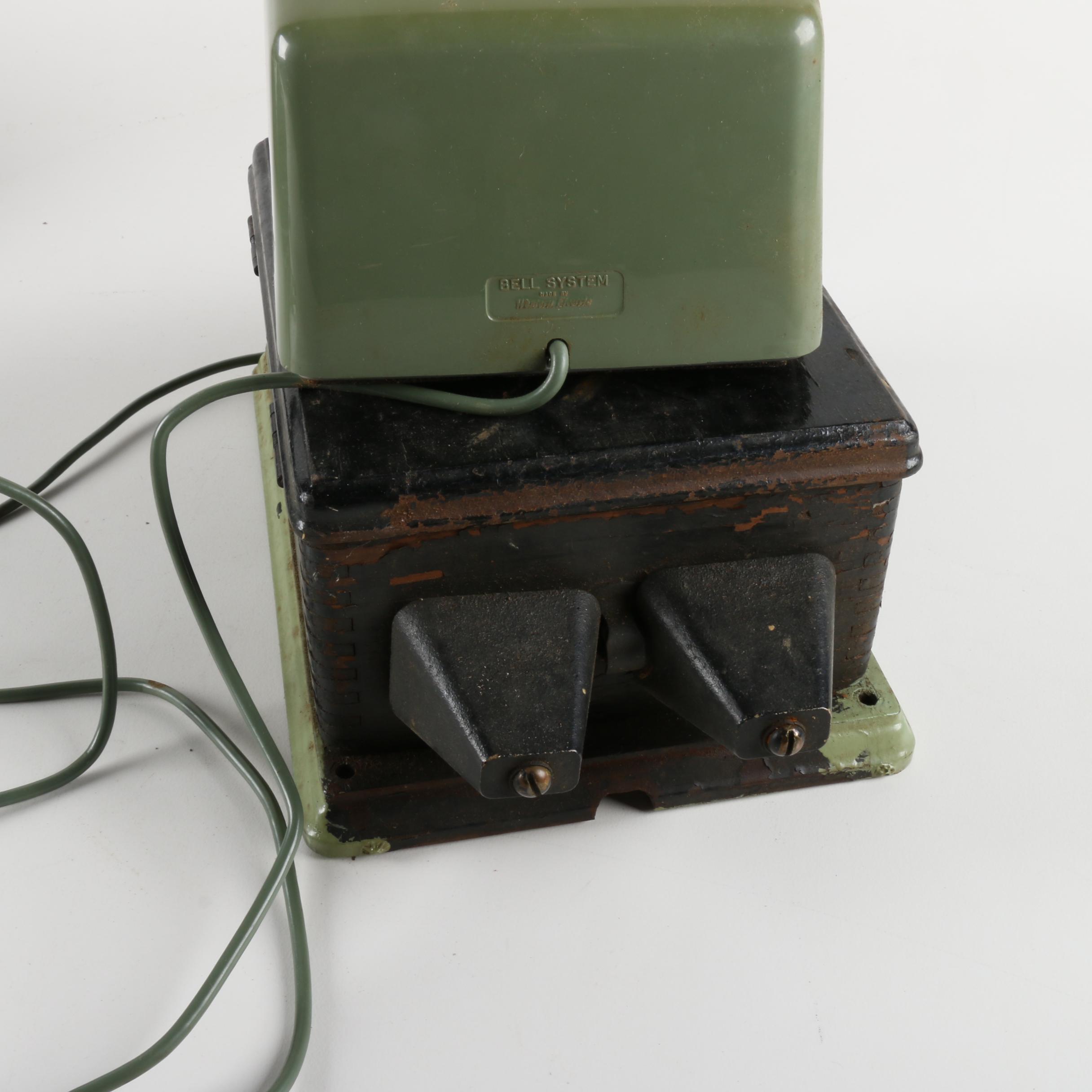 Collection of Rotary Phones