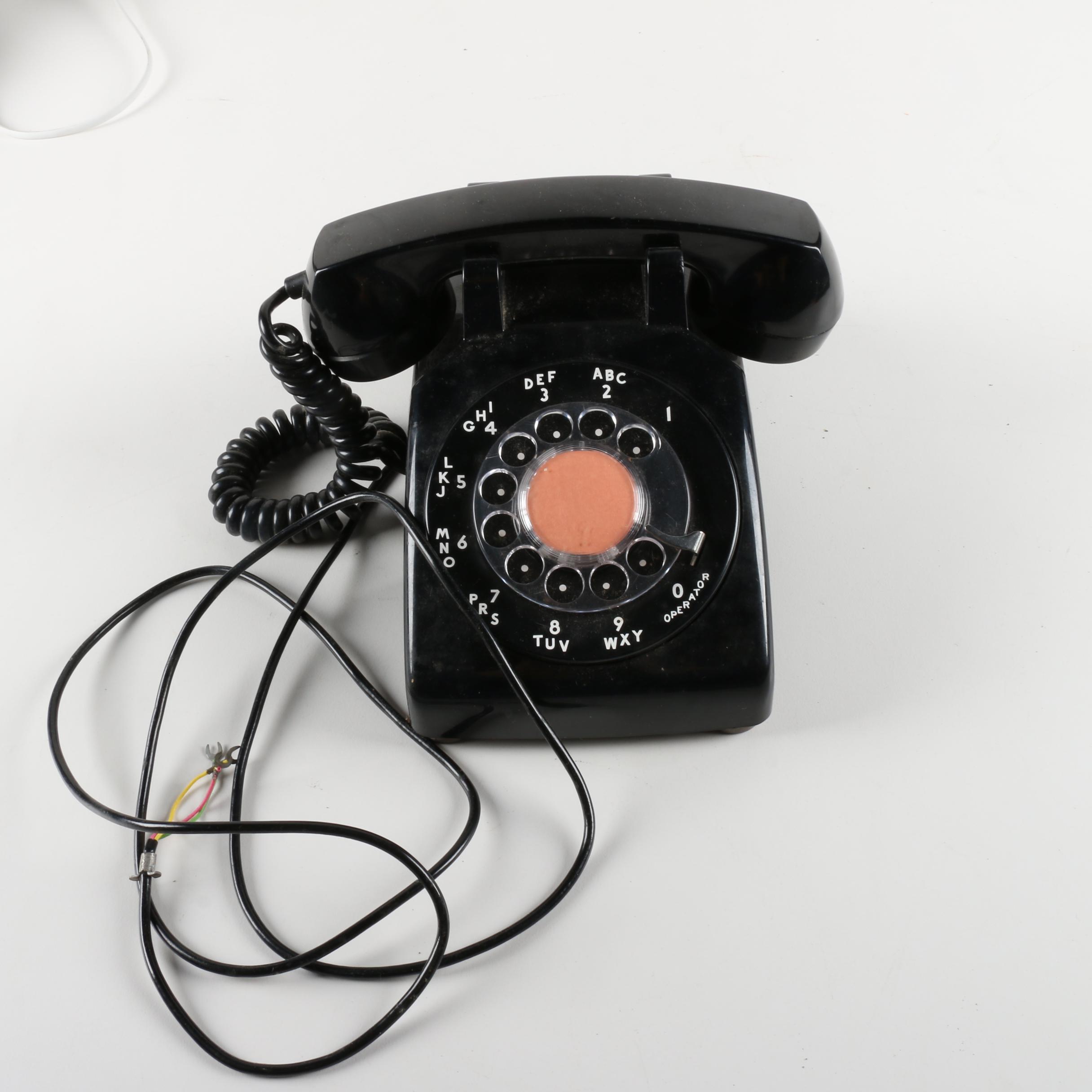 Collection of Rotary Phones