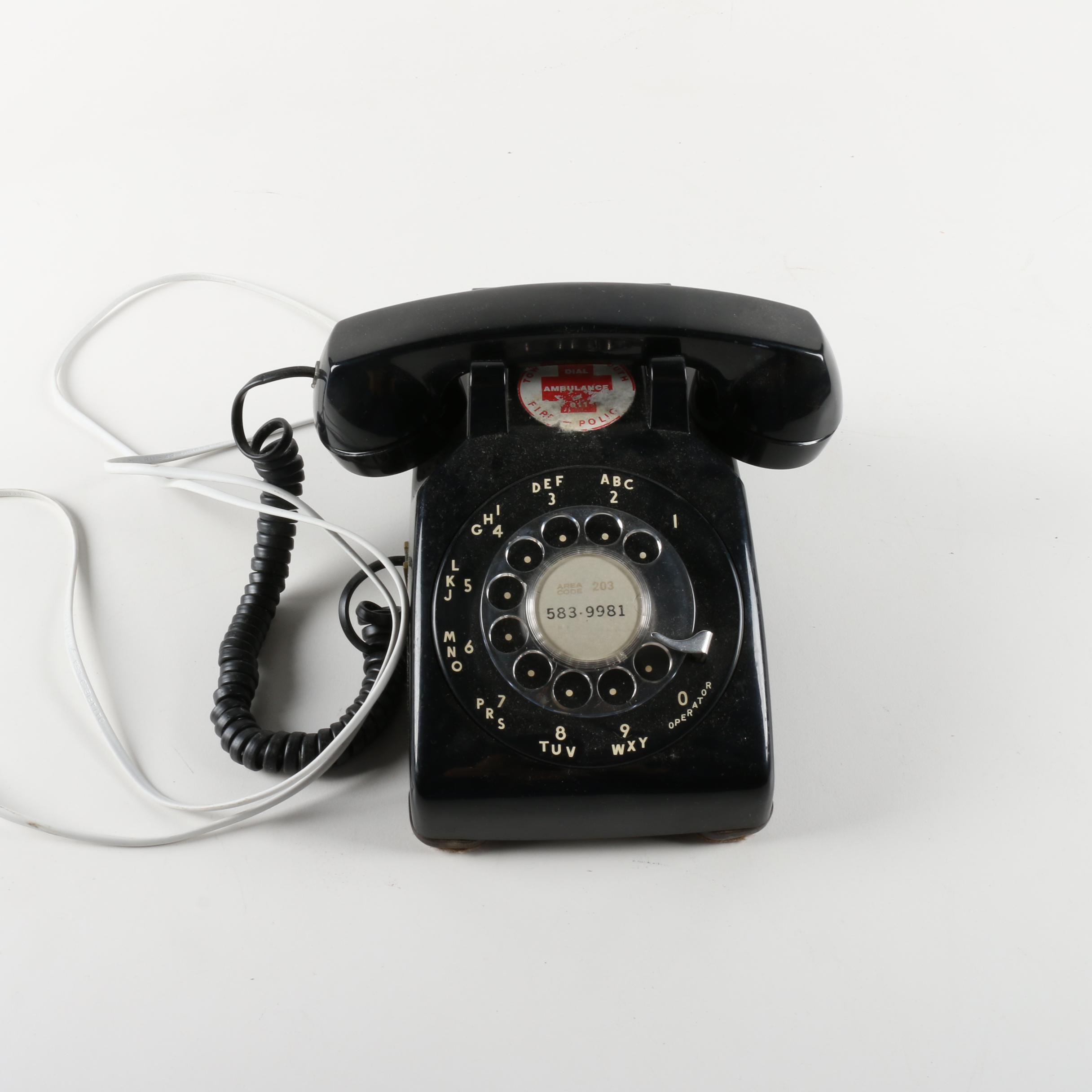 Collection of Rotary Phones