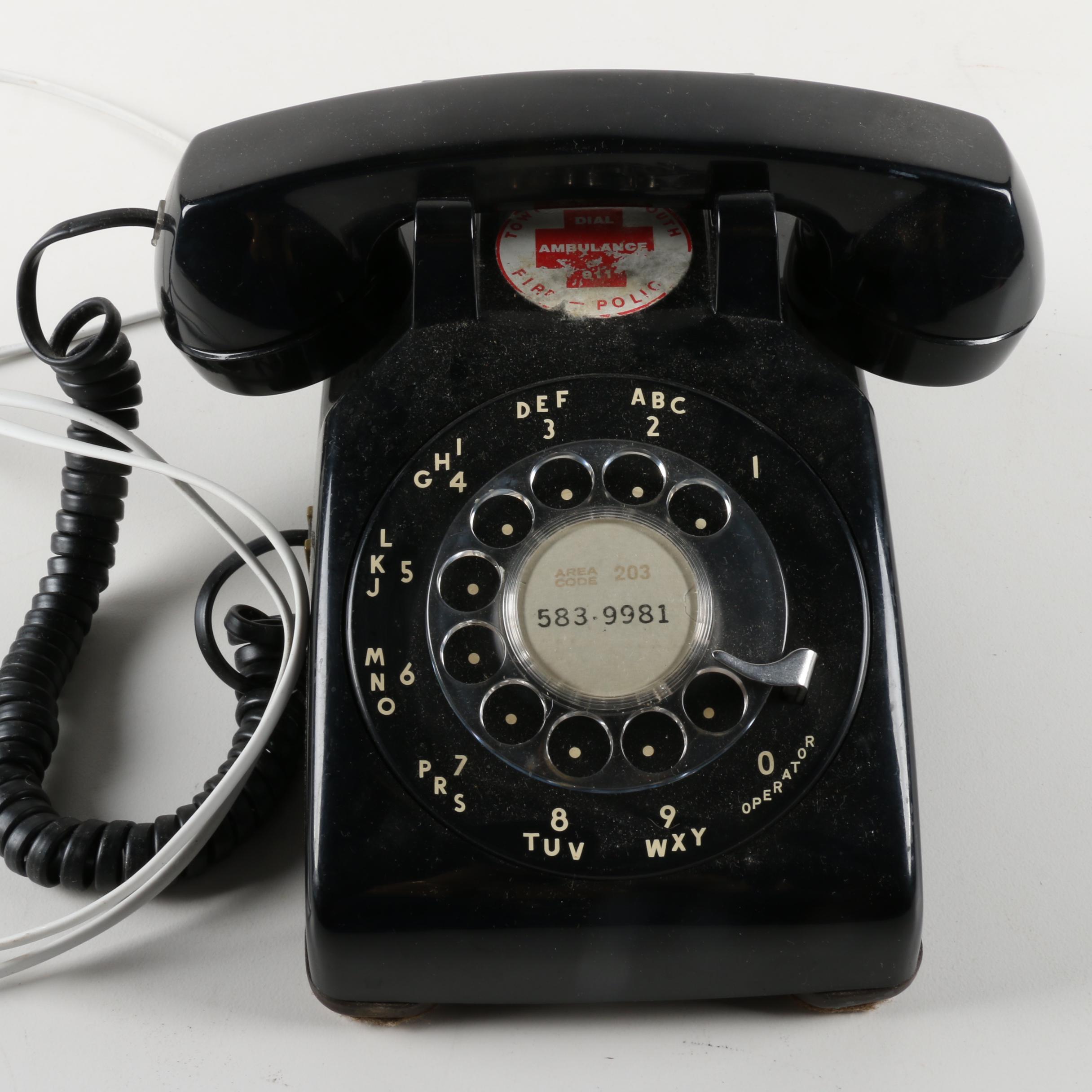 Collection of Rotary Phones