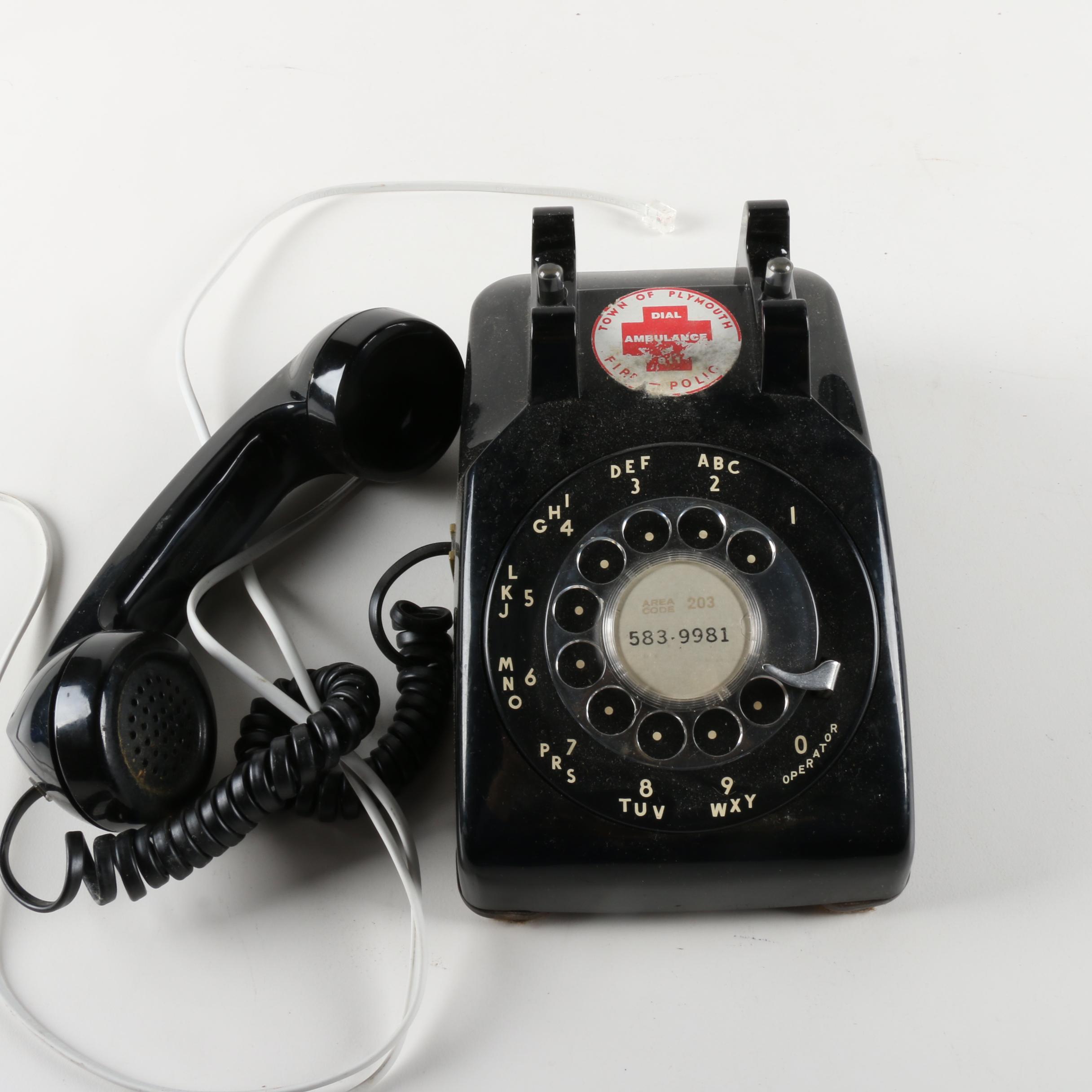 Collection of Rotary Phones