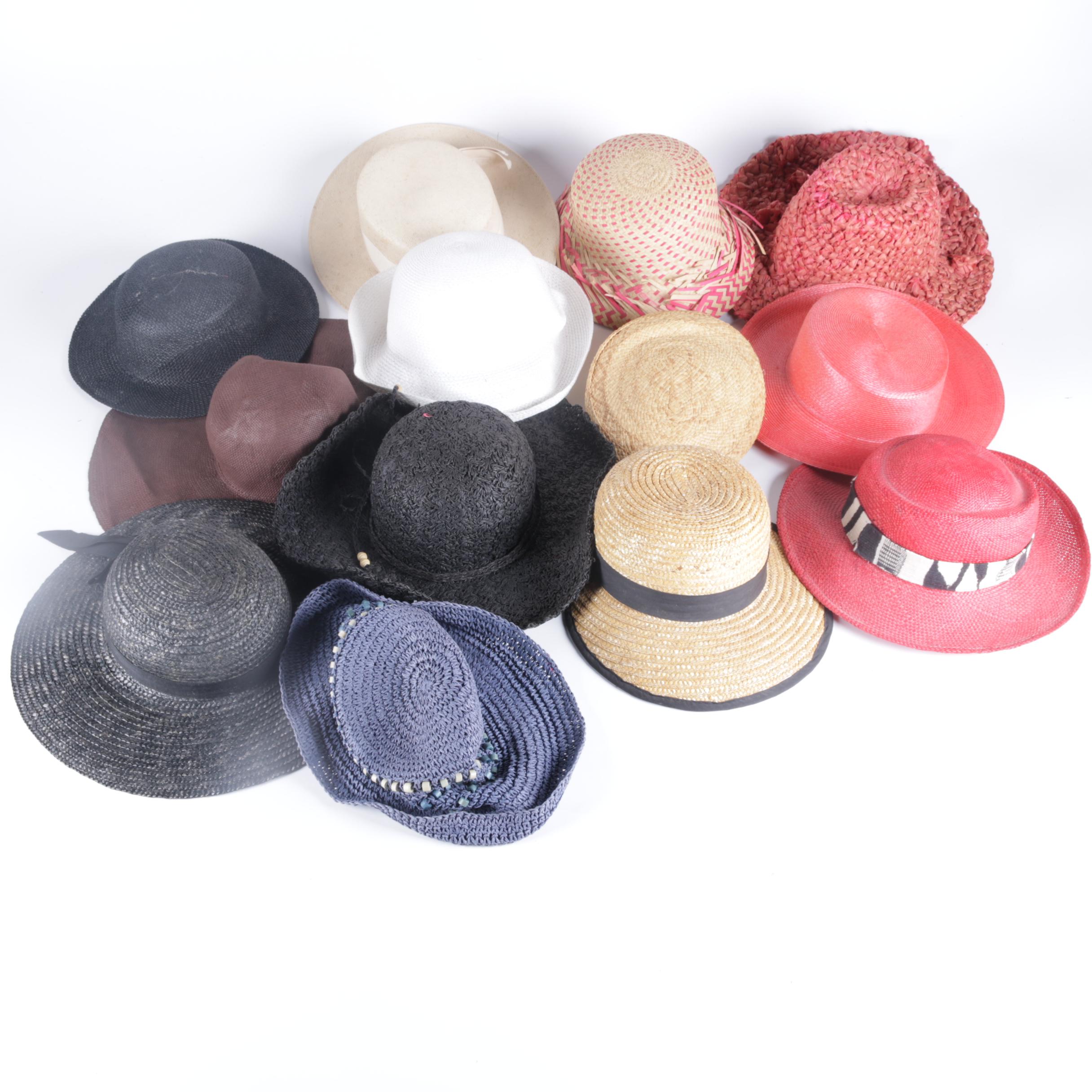 Women's Brimmed Hats